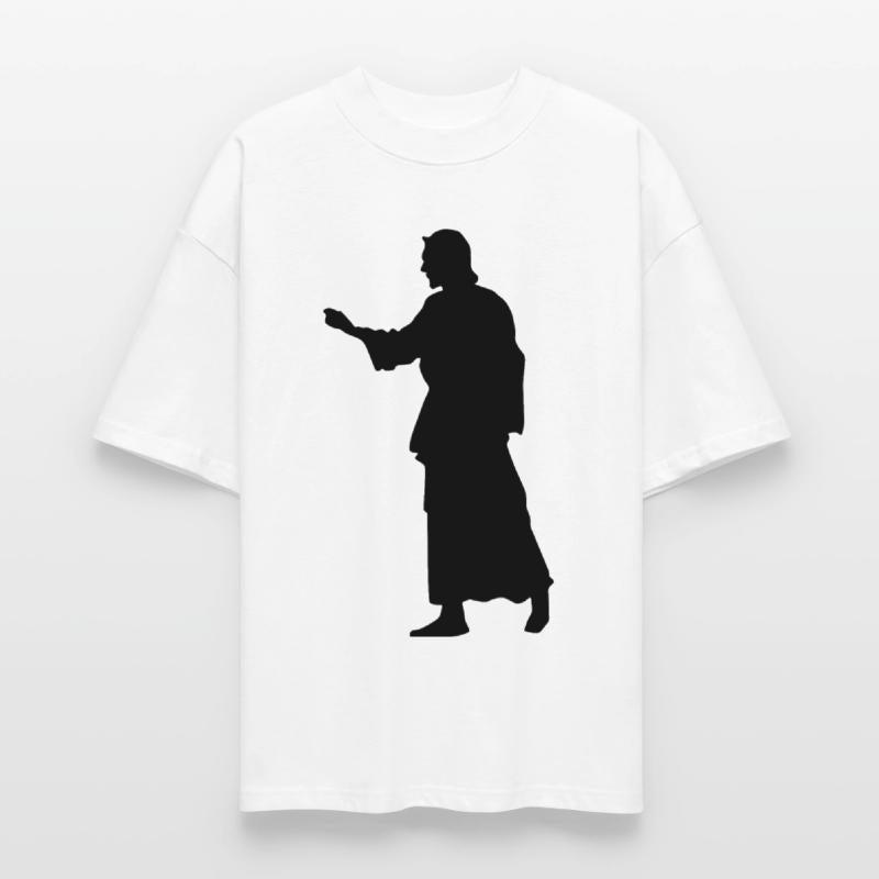 Jesus Christ Silhouette