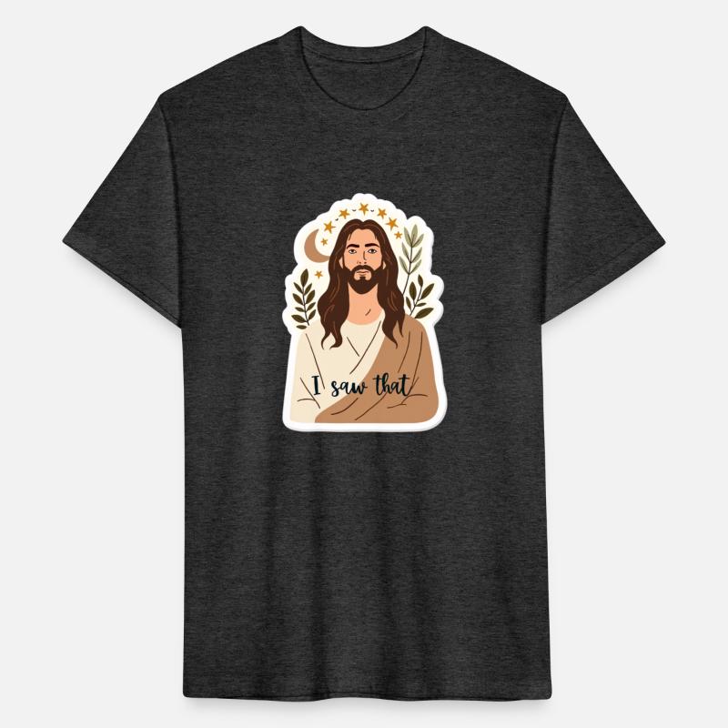 Jesus – I Saw That (And You Know It)