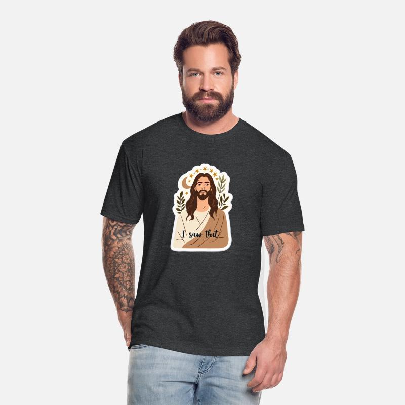 Jesus – I Saw That (And You Know It)