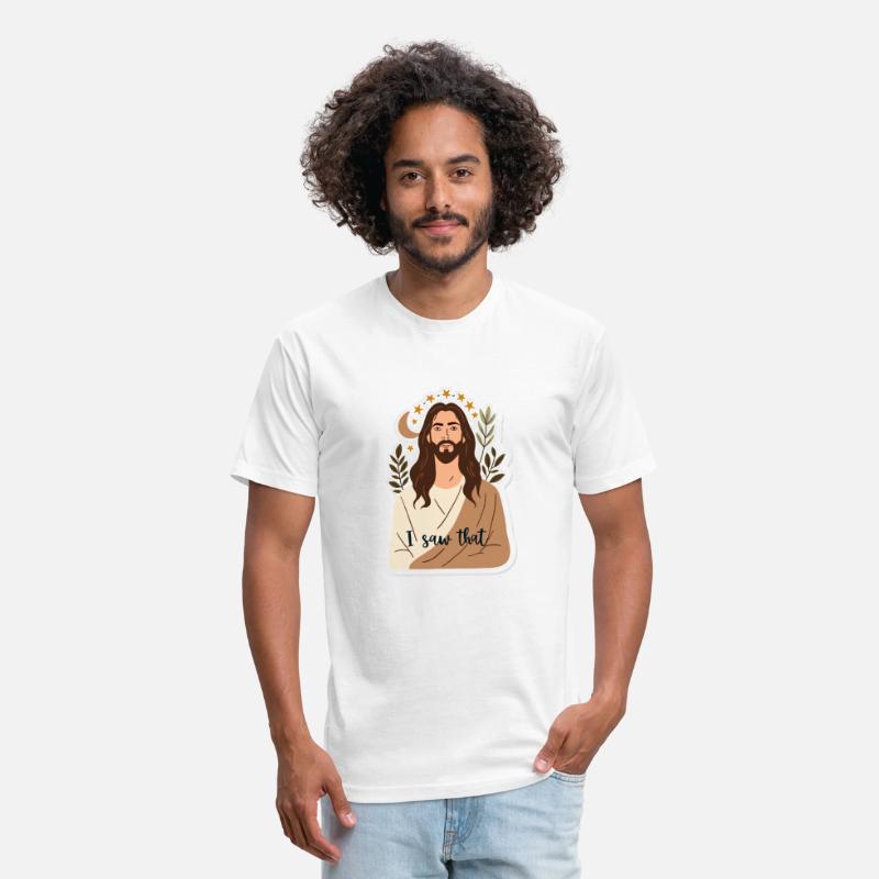 Jesus – I Saw That (And You Know It)