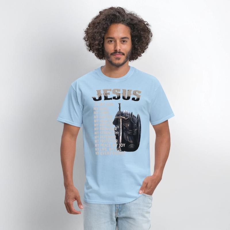 jesus is my godking lord savior healer refuge prov