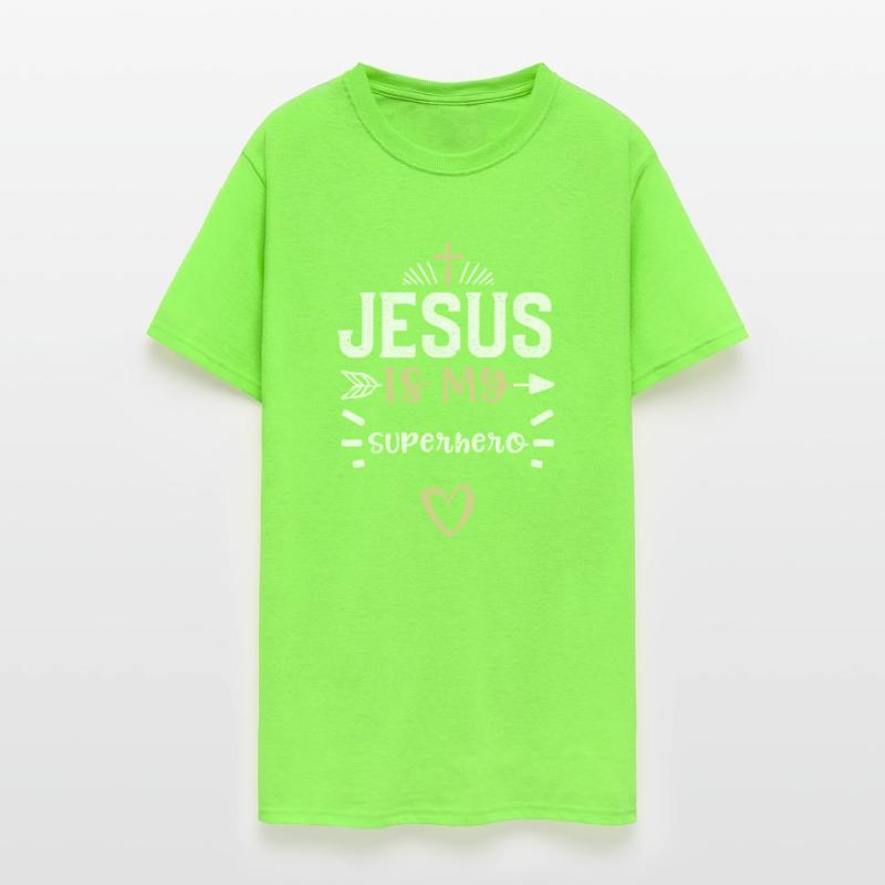 Jesus Is My Superhero - Jesus
