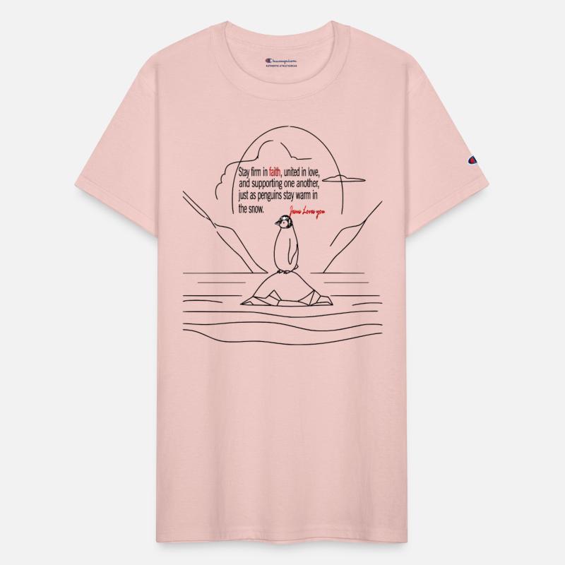 Jesus loves penguins and animals