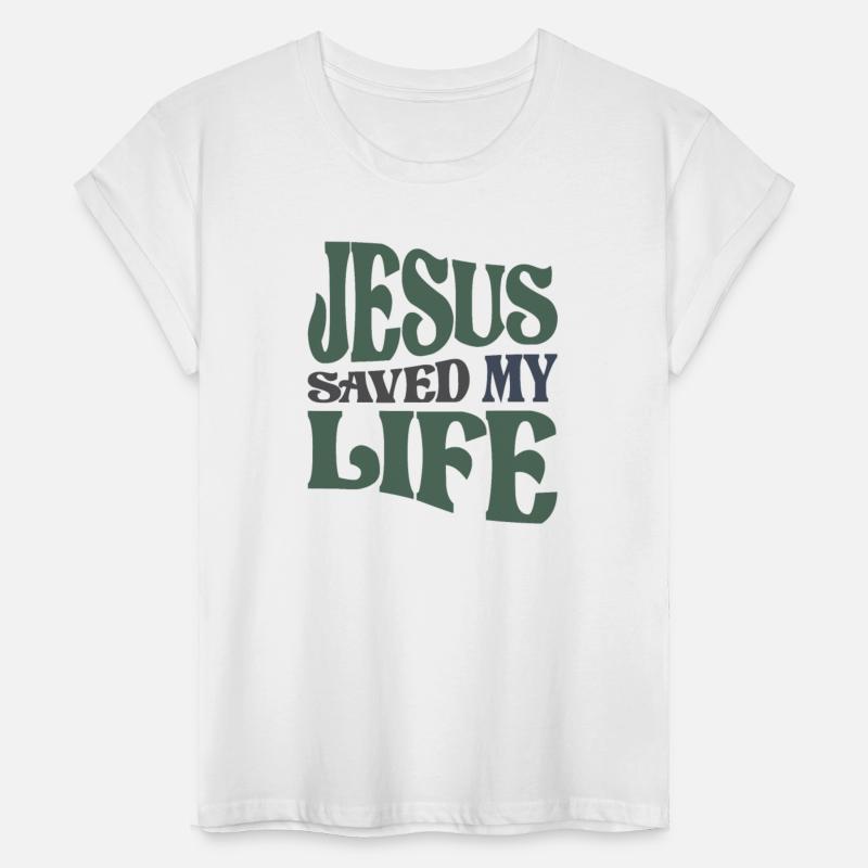 Jesus Saved My Life Christian Quote