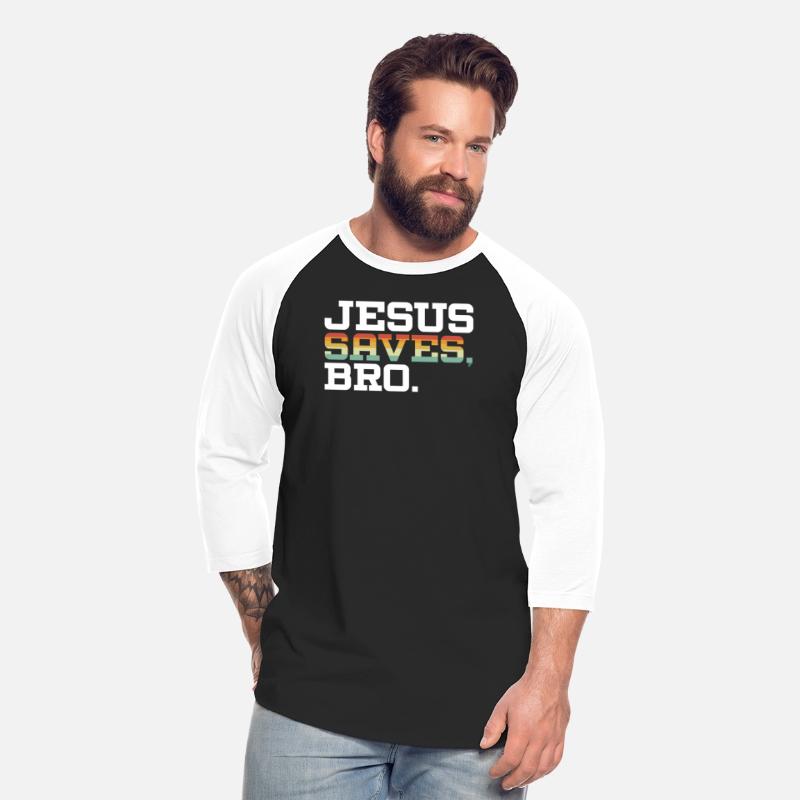 Jesus Saves Bro Religious Pastor Christian