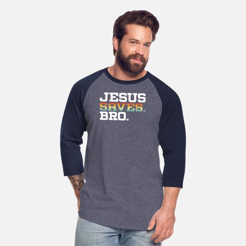 Jesus Saves Bro Religious Pastor Christian