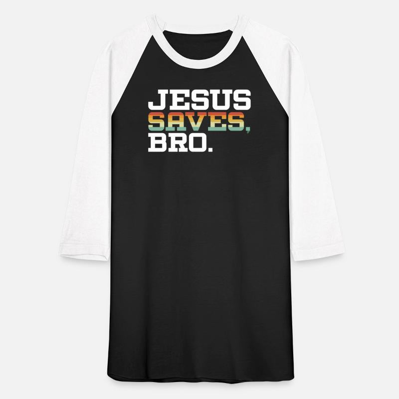 Jesus Saves Bro Religious Pastor Christian
