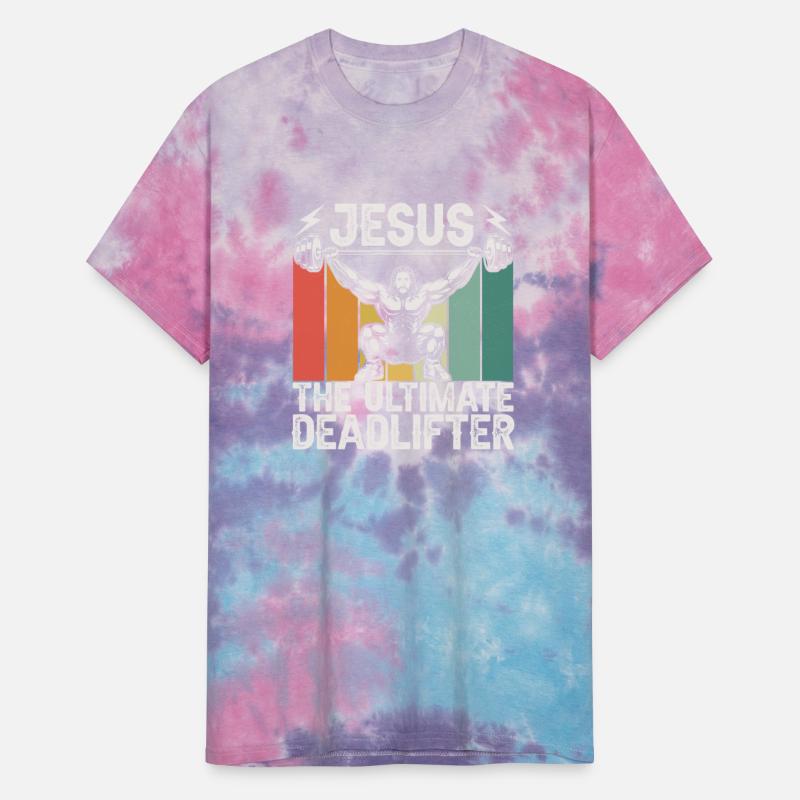 Jesus The Ultimate Deadlifter