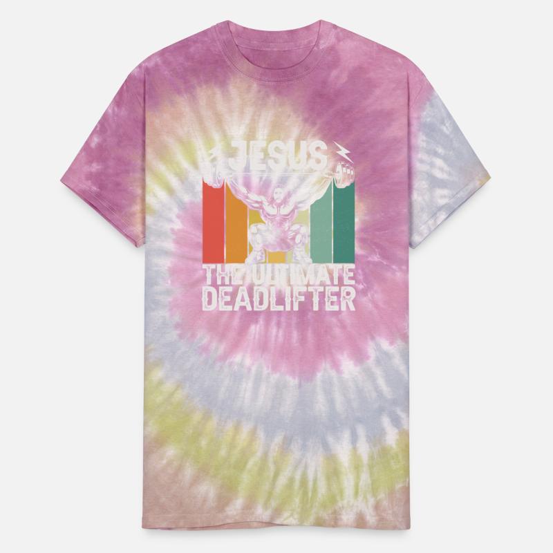 Jesus The Ultimate Deadlifter