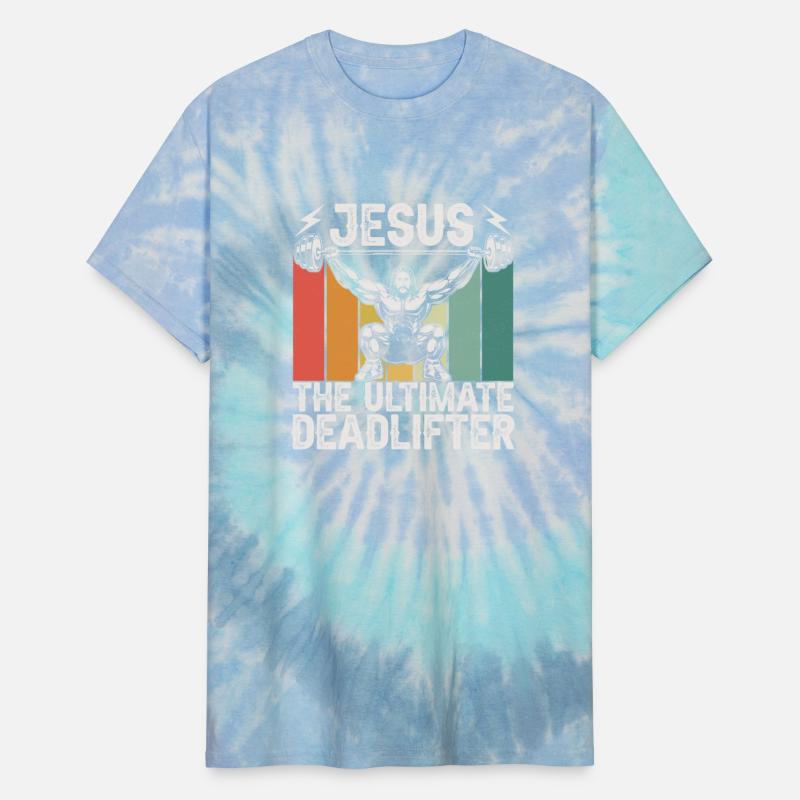 Jesus The Ultimate Deadlifter