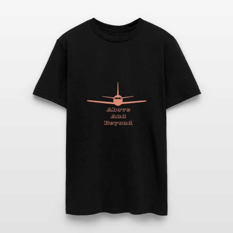 Jet Liner Above And Beyond