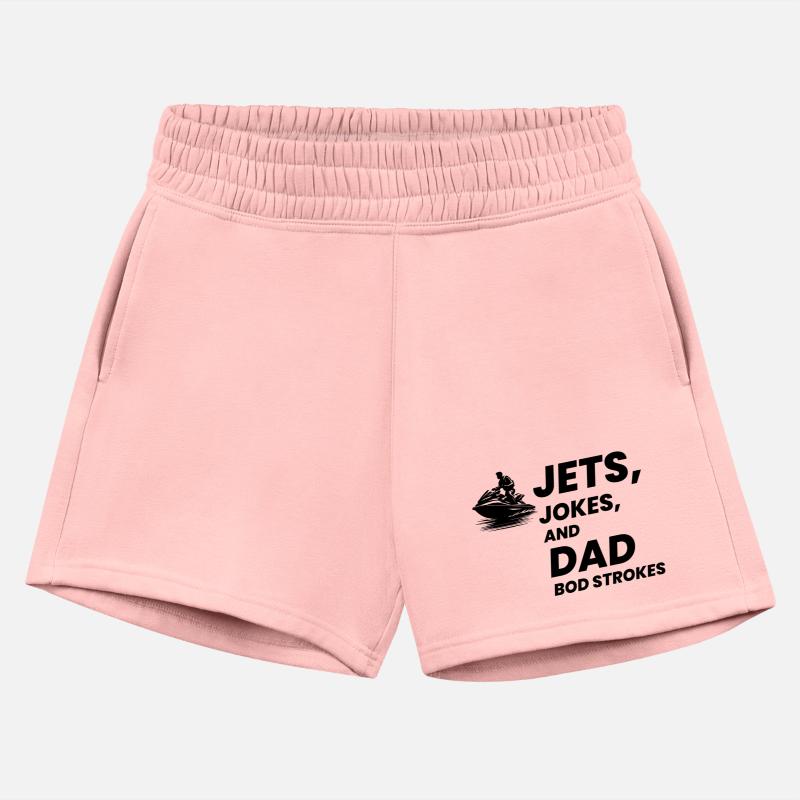 Jet Skiing Dad Humor Water Sports Summer Fun