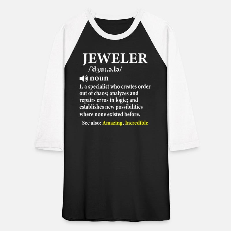 Jeweler Definition Funny Gemologist Gift