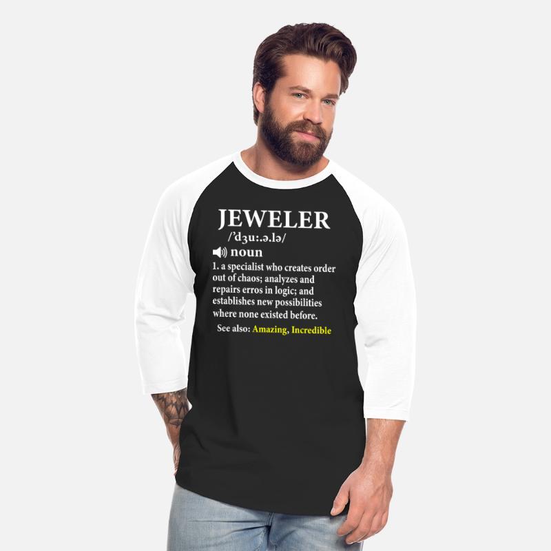 Jeweler Definition Funny Gemologist Gift