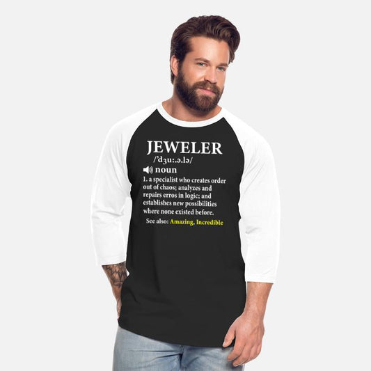 Jeweler Definition Funny Gemologist Gift