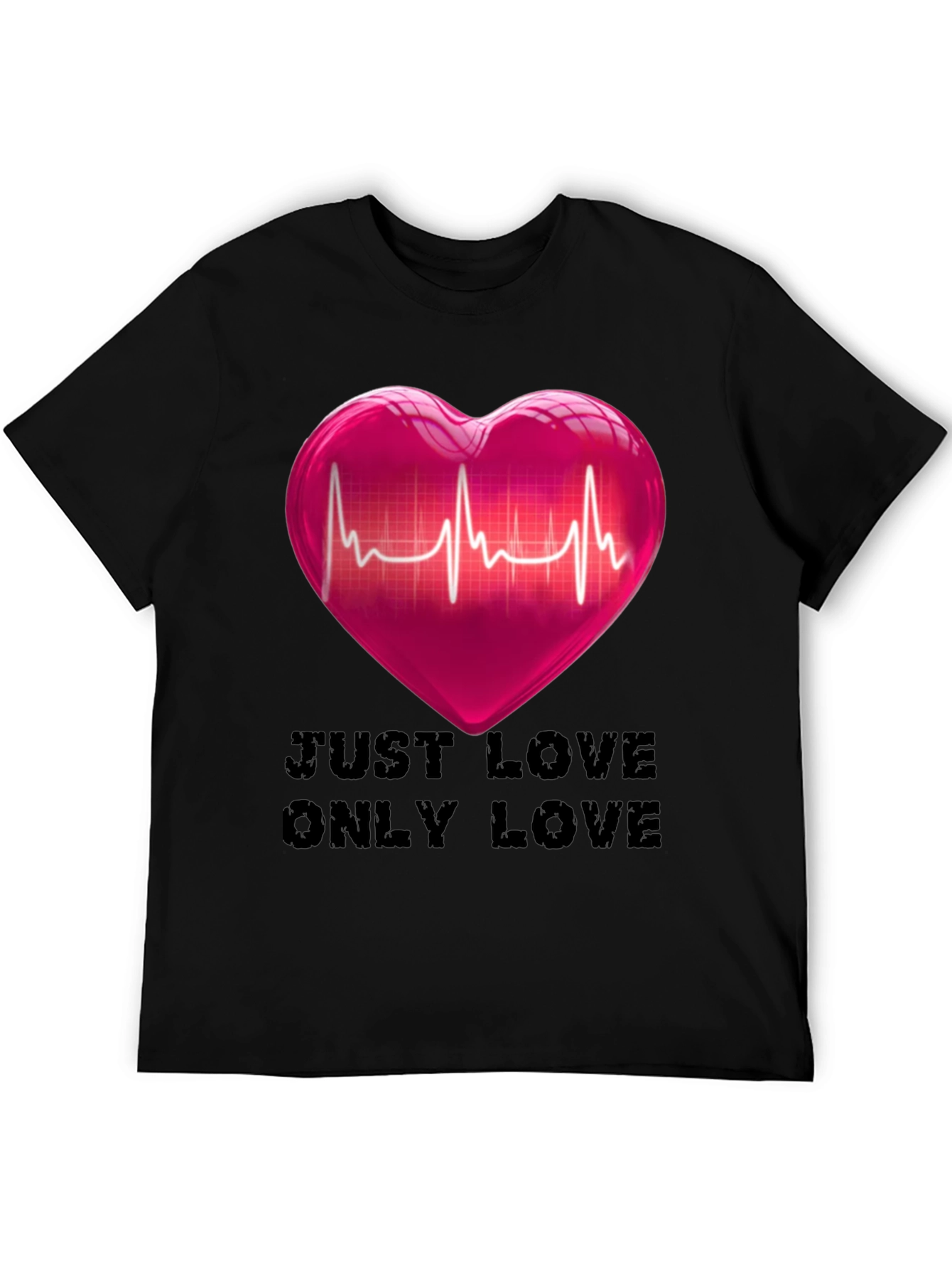 Love Pulse T-Shirt - Just Love Only Love