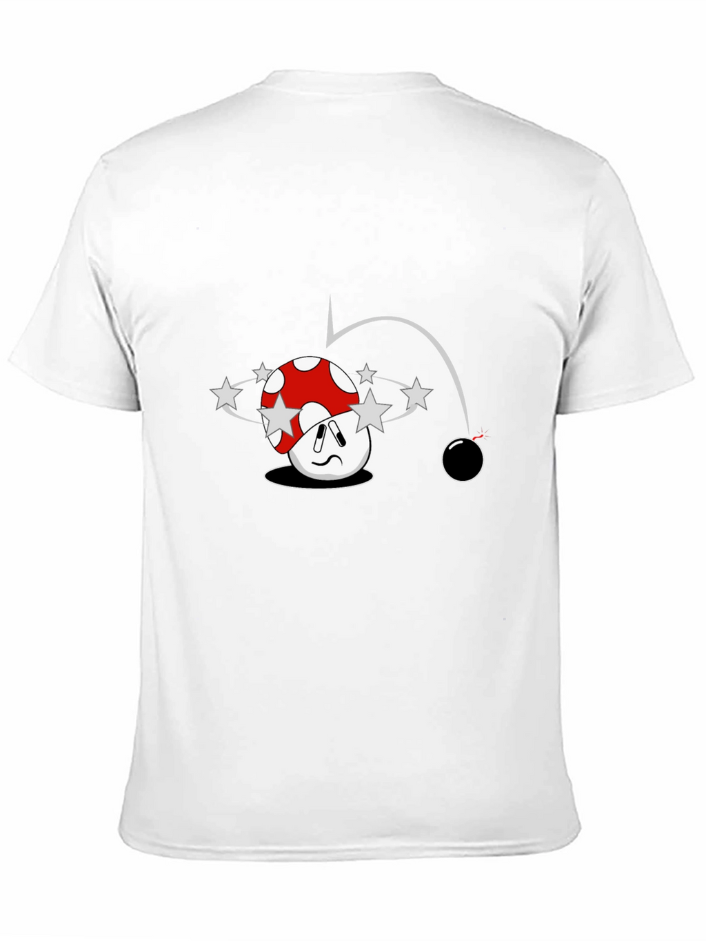 Cartoon Mushroom T-Shirt