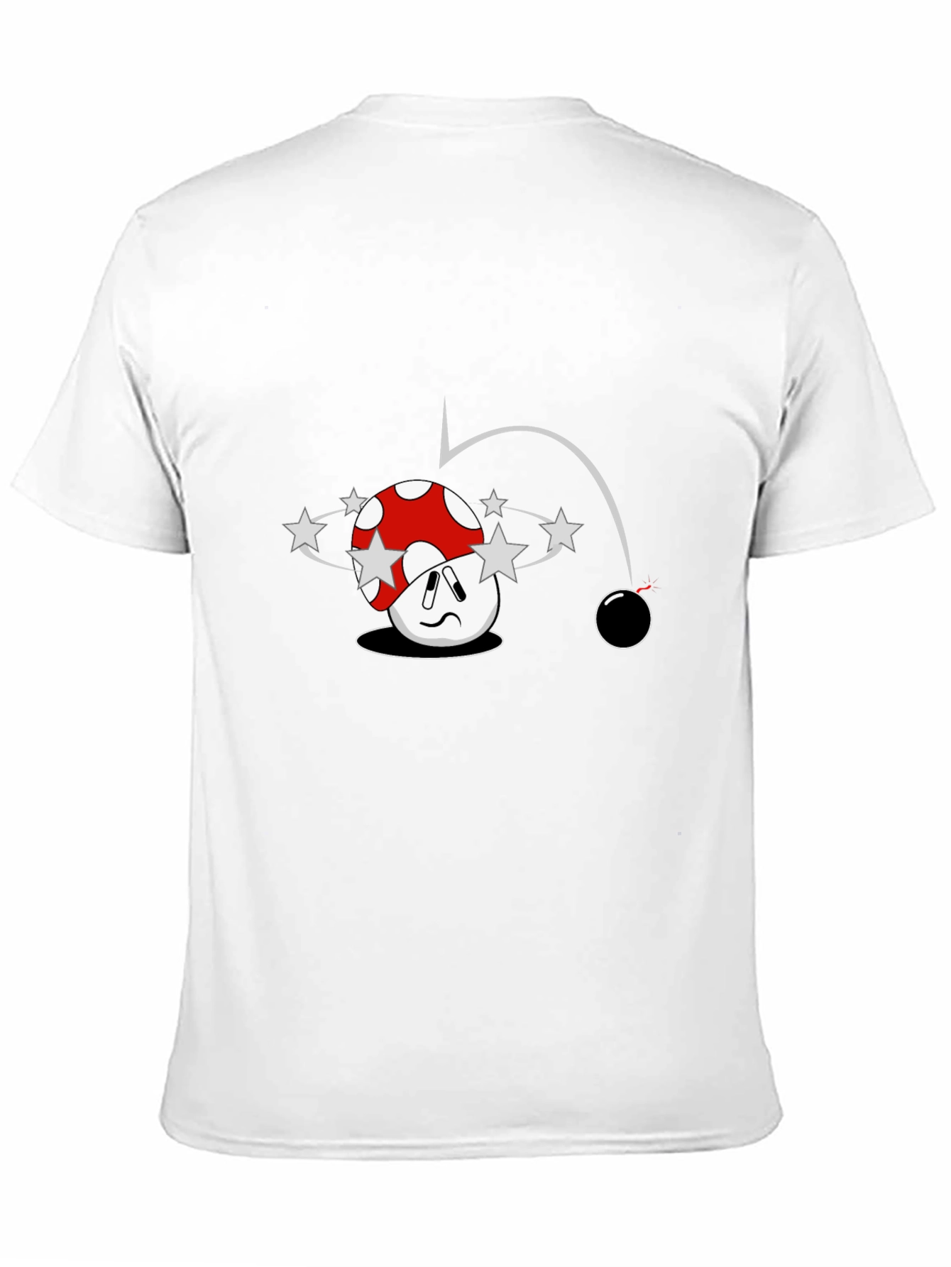 Cartoon Mushroom T-Shirt