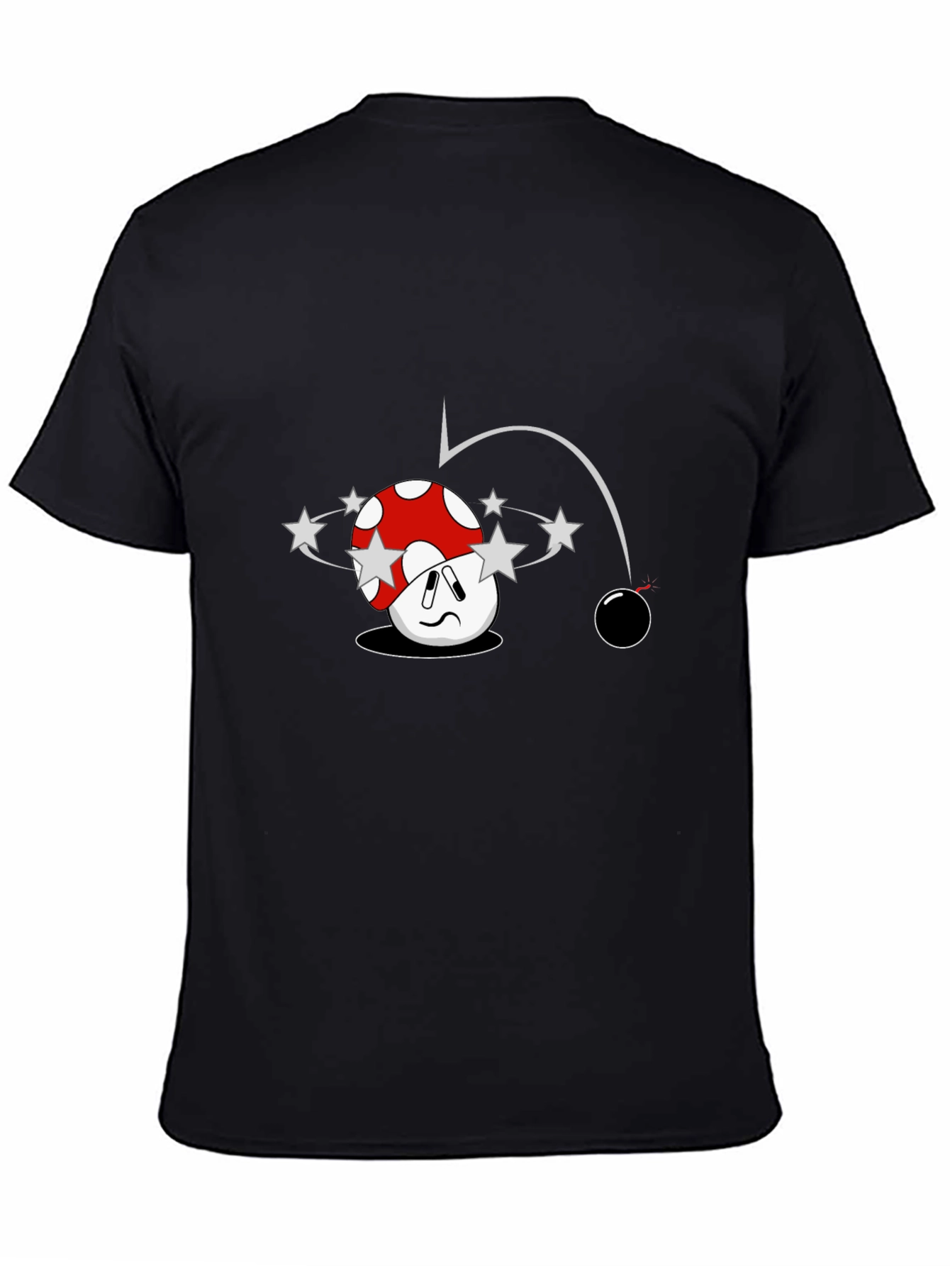 Cartoon Mushroom T-Shirt