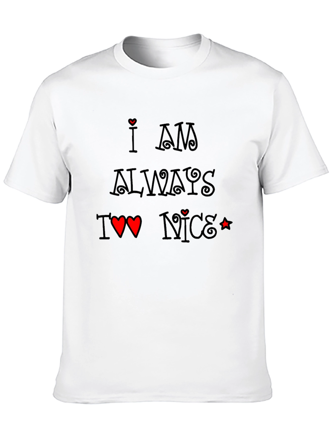 I am Always Too Nice T-Shirt