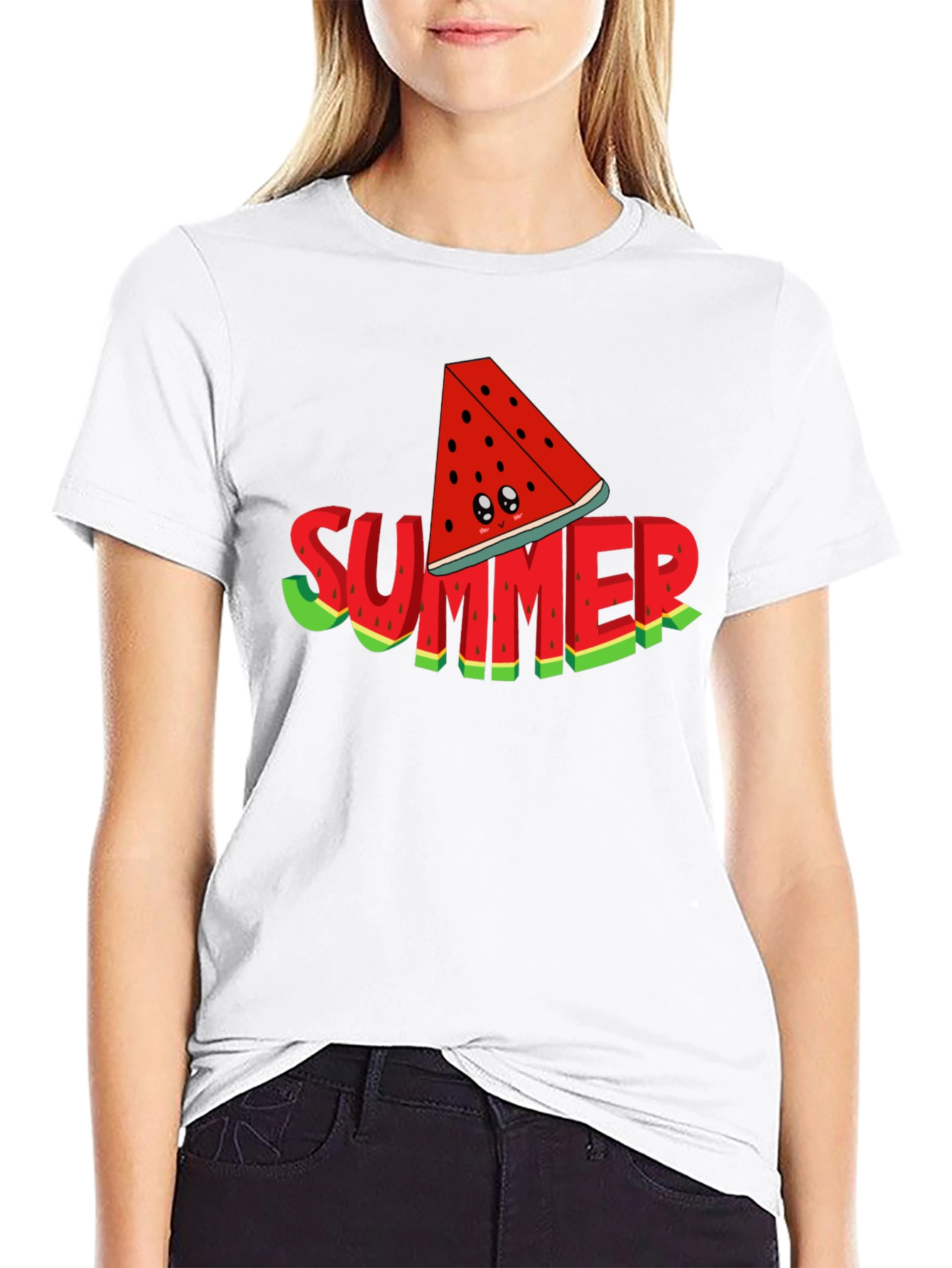Summer Watermelon Graphic Tee