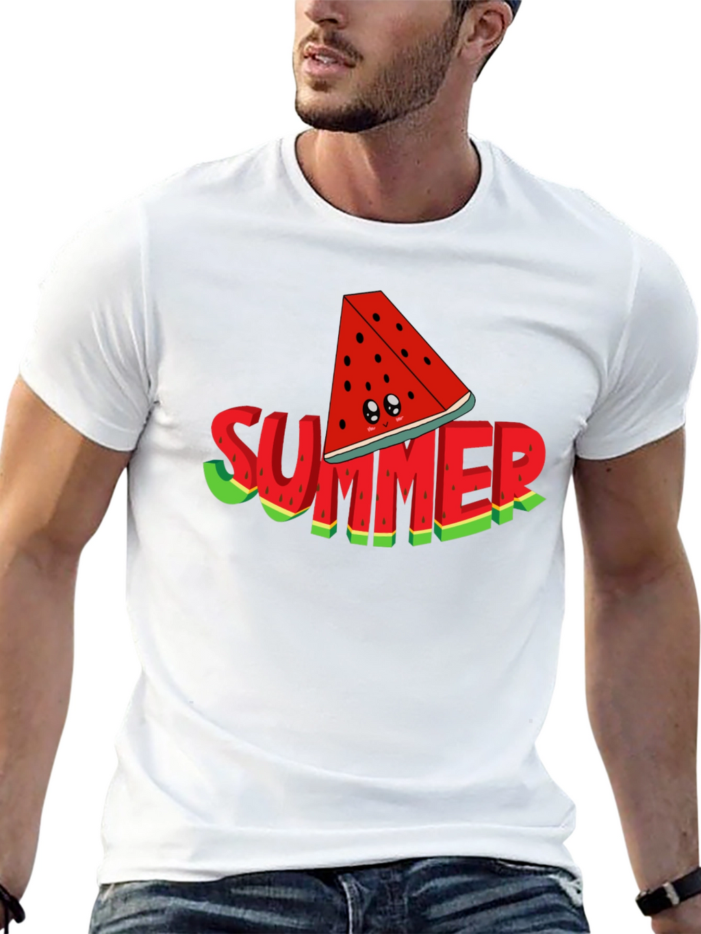Summer Watermelon Graphic Tee