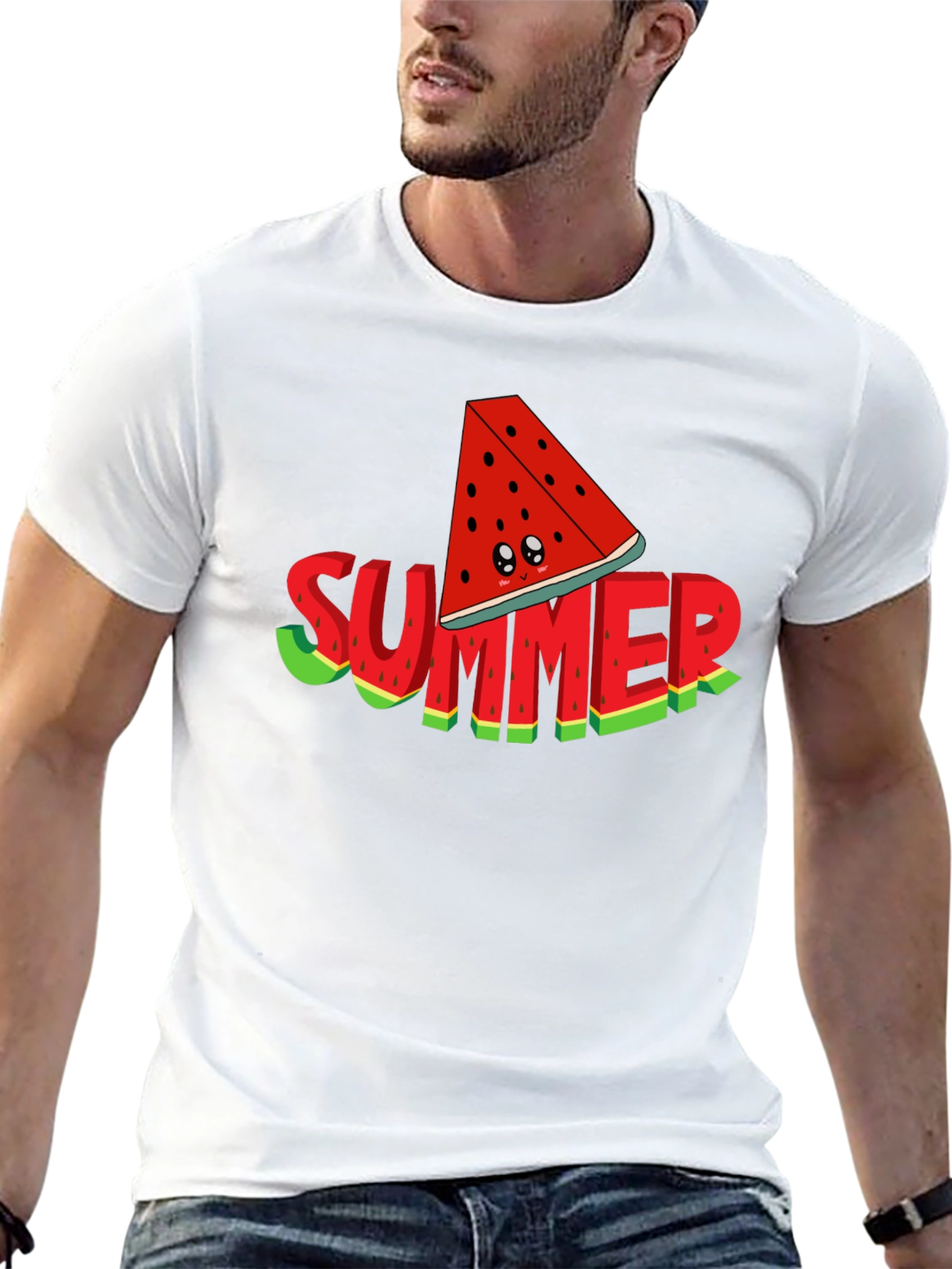 Summer Watermelon Graphic Tee