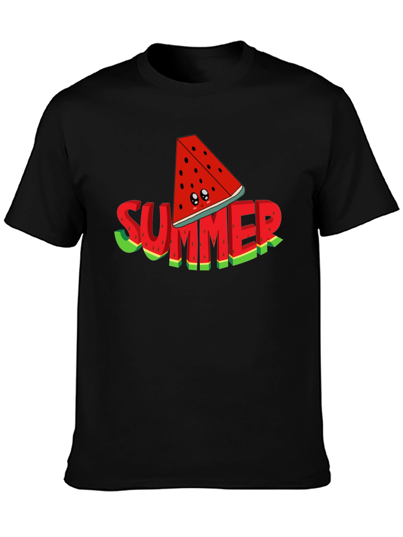 Summer Watermelon Graphic Tee