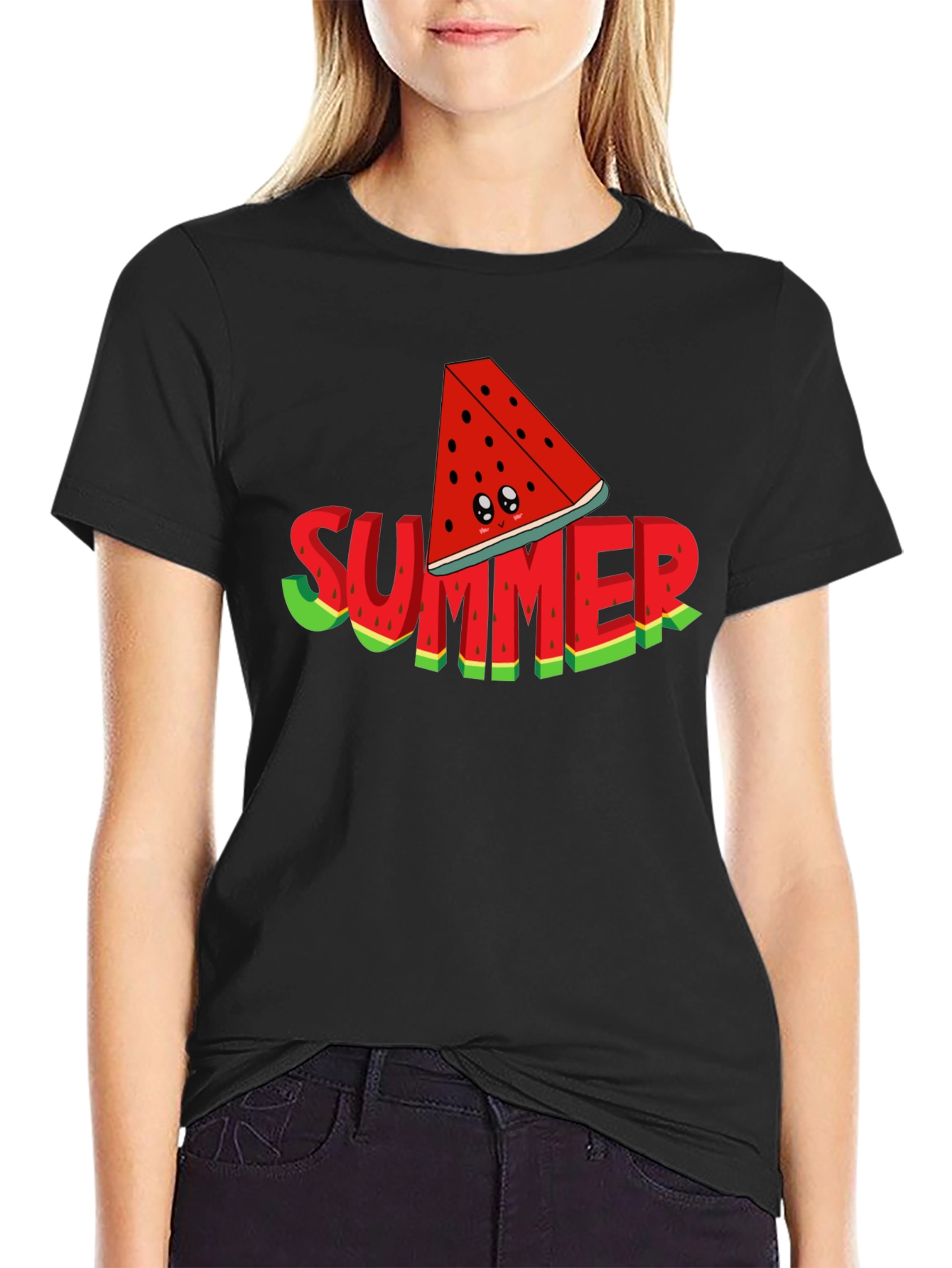 Summer Watermelon Graphic Tee