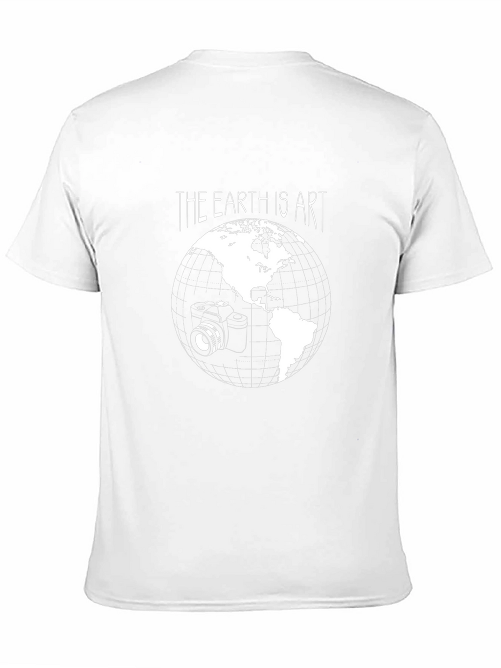 The Earth is Art Graphic T-Shirt