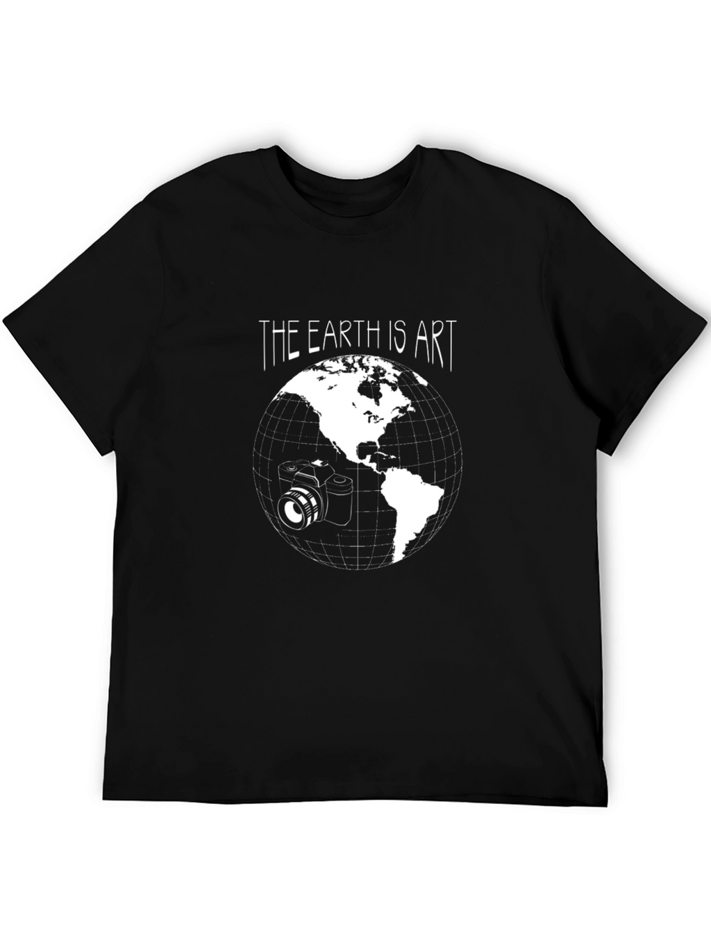 The Earth is Art Graphic T-Shirt