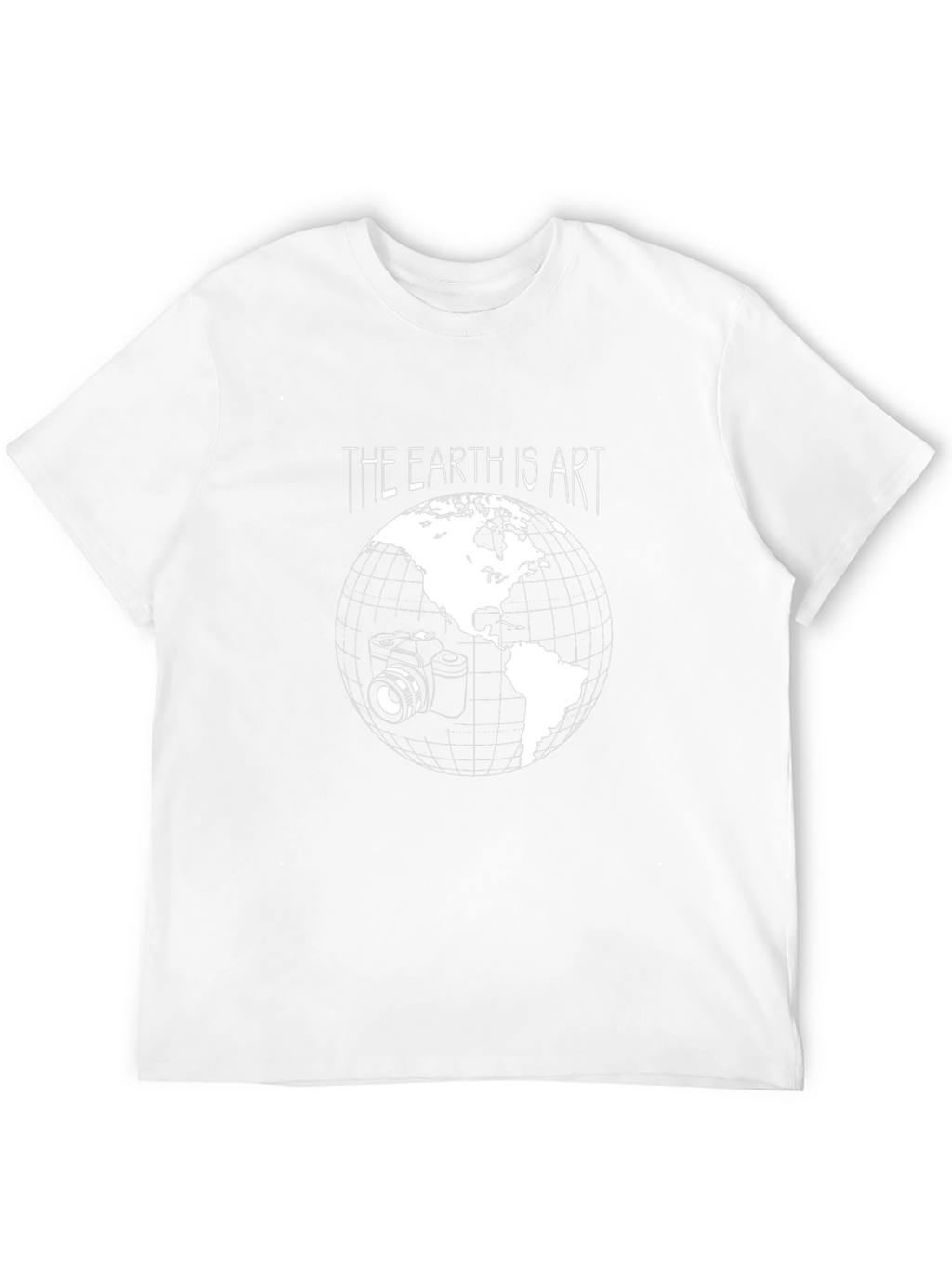 The Earth is Art Graphic T-Shirt