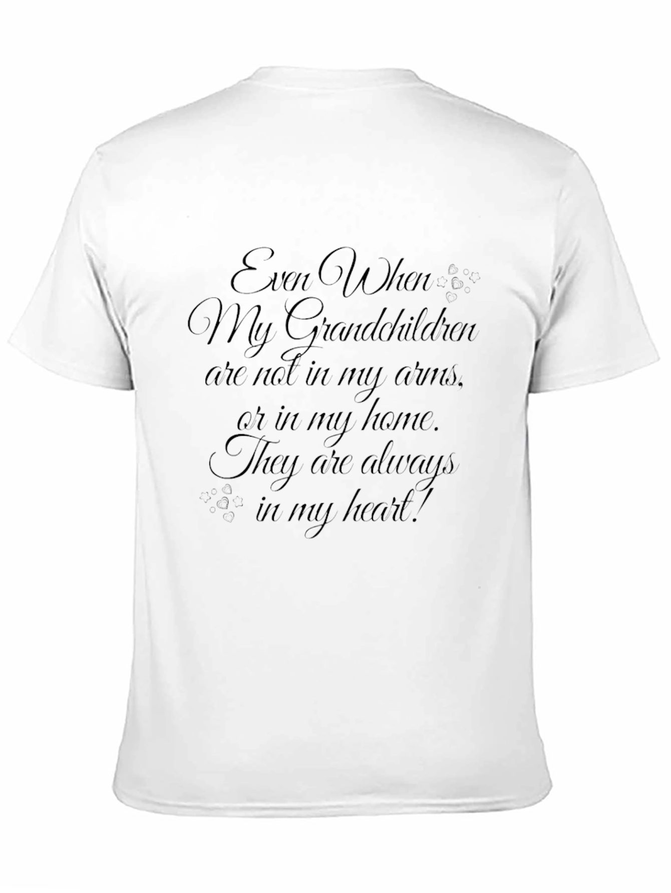 Grandchildren Heart T-Shirt