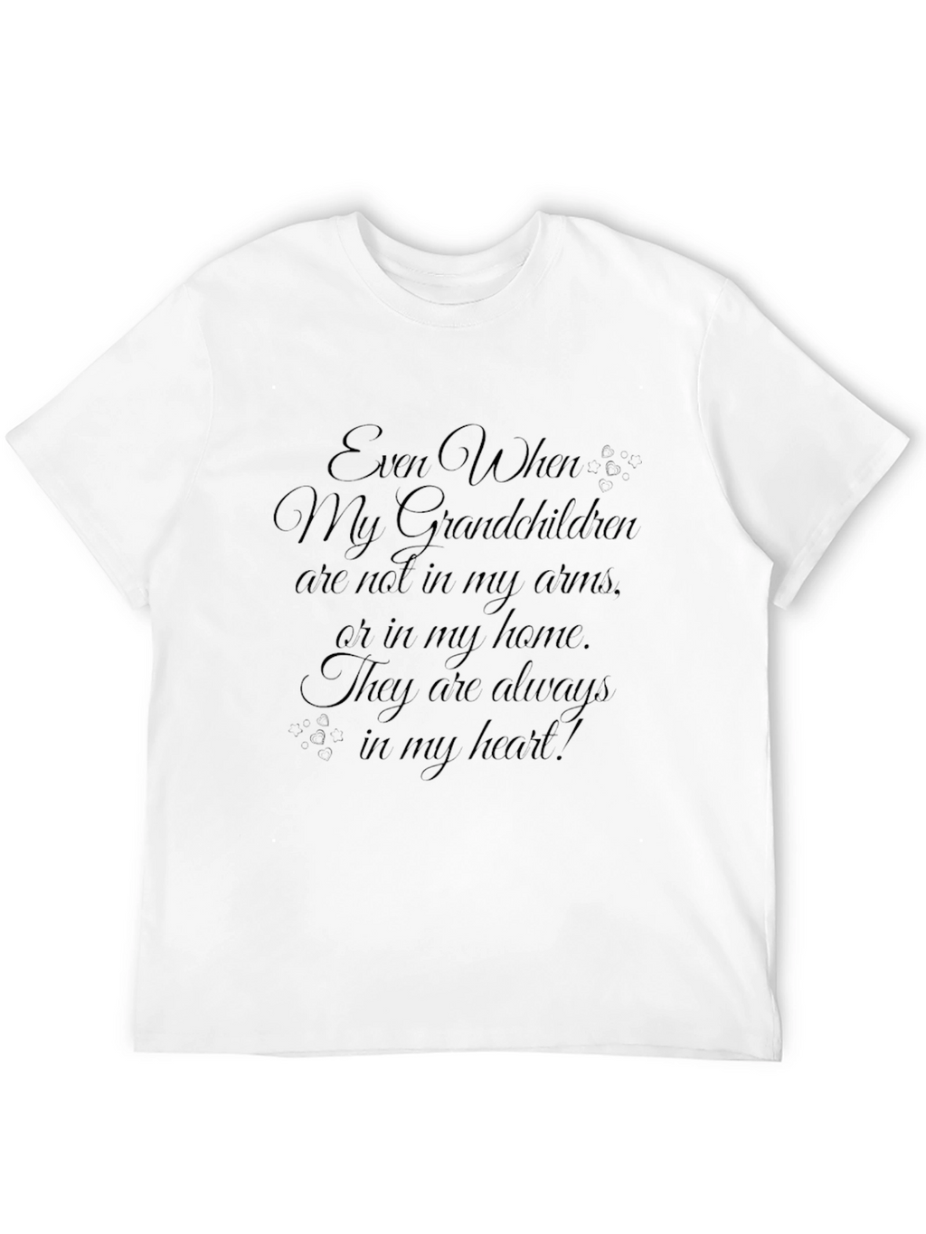 Grandchildren Heart T-Shirt