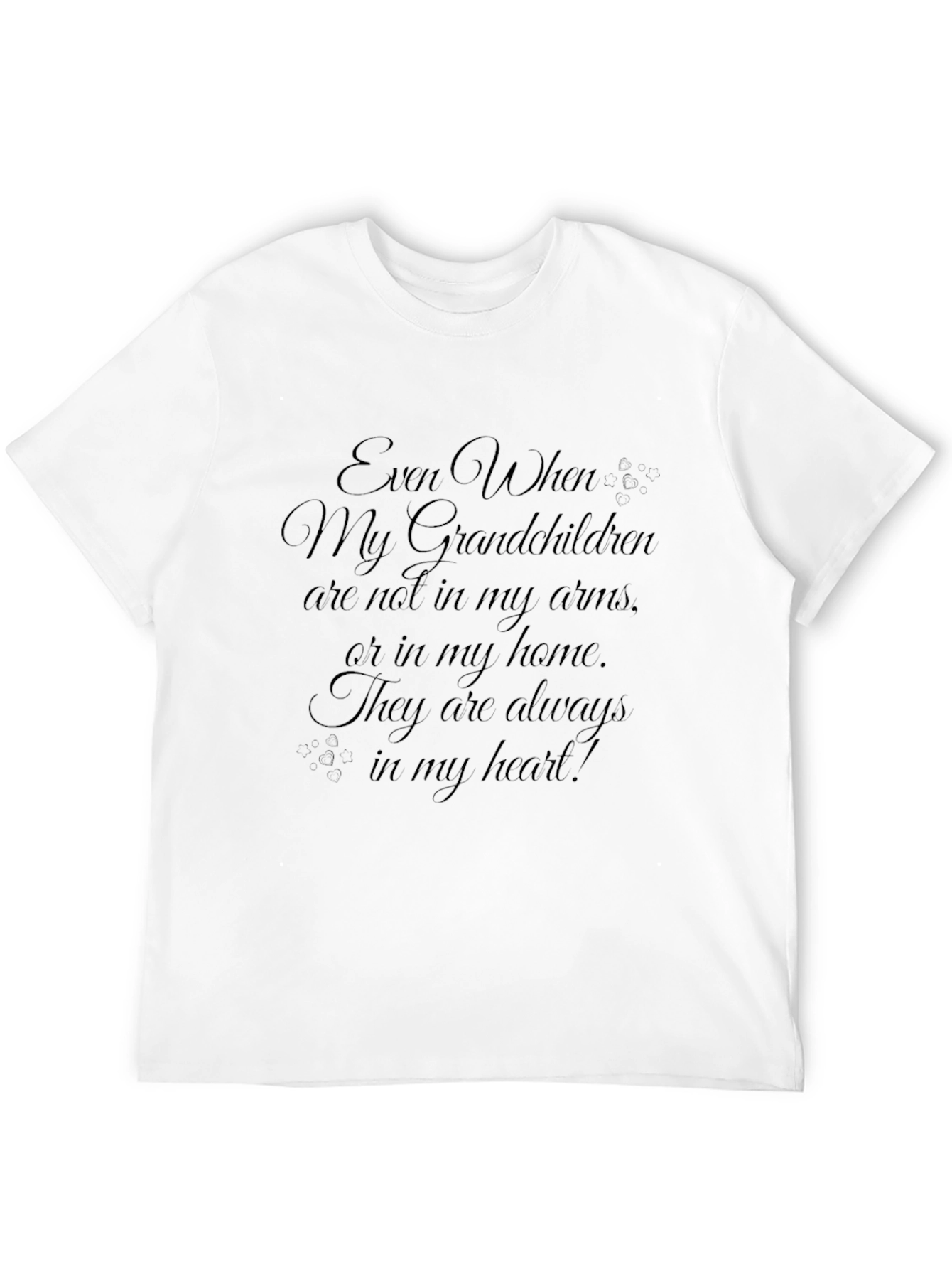 Grandchildren Heart T-Shirt