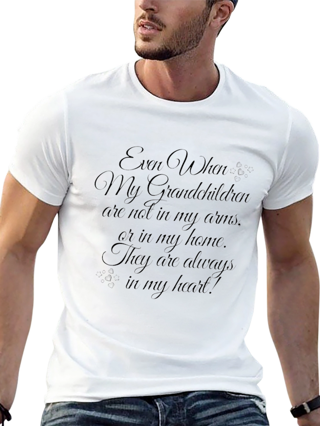Grandchildren Heart T-Shirt
