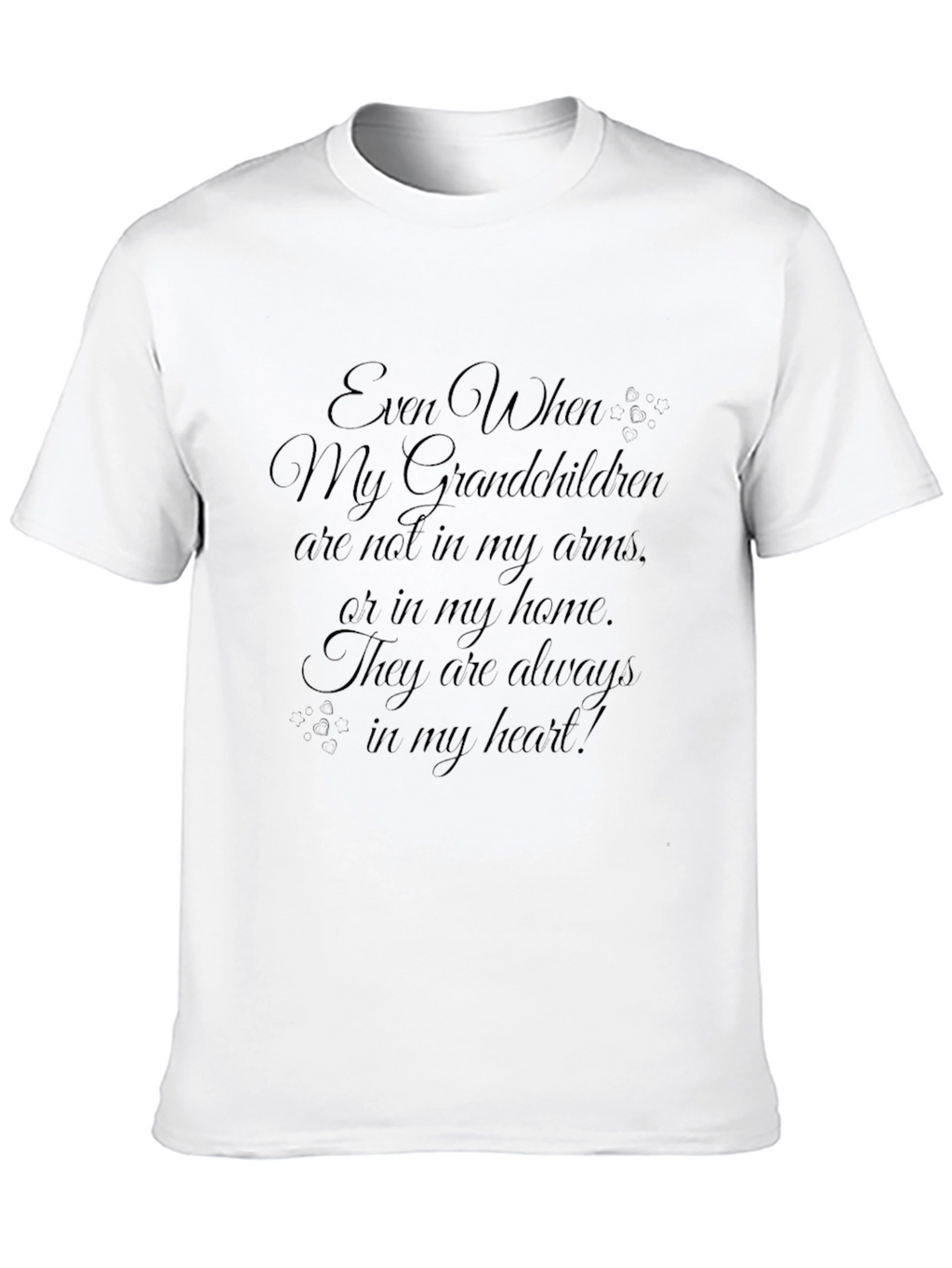 Grandchildren Heart T-Shirt