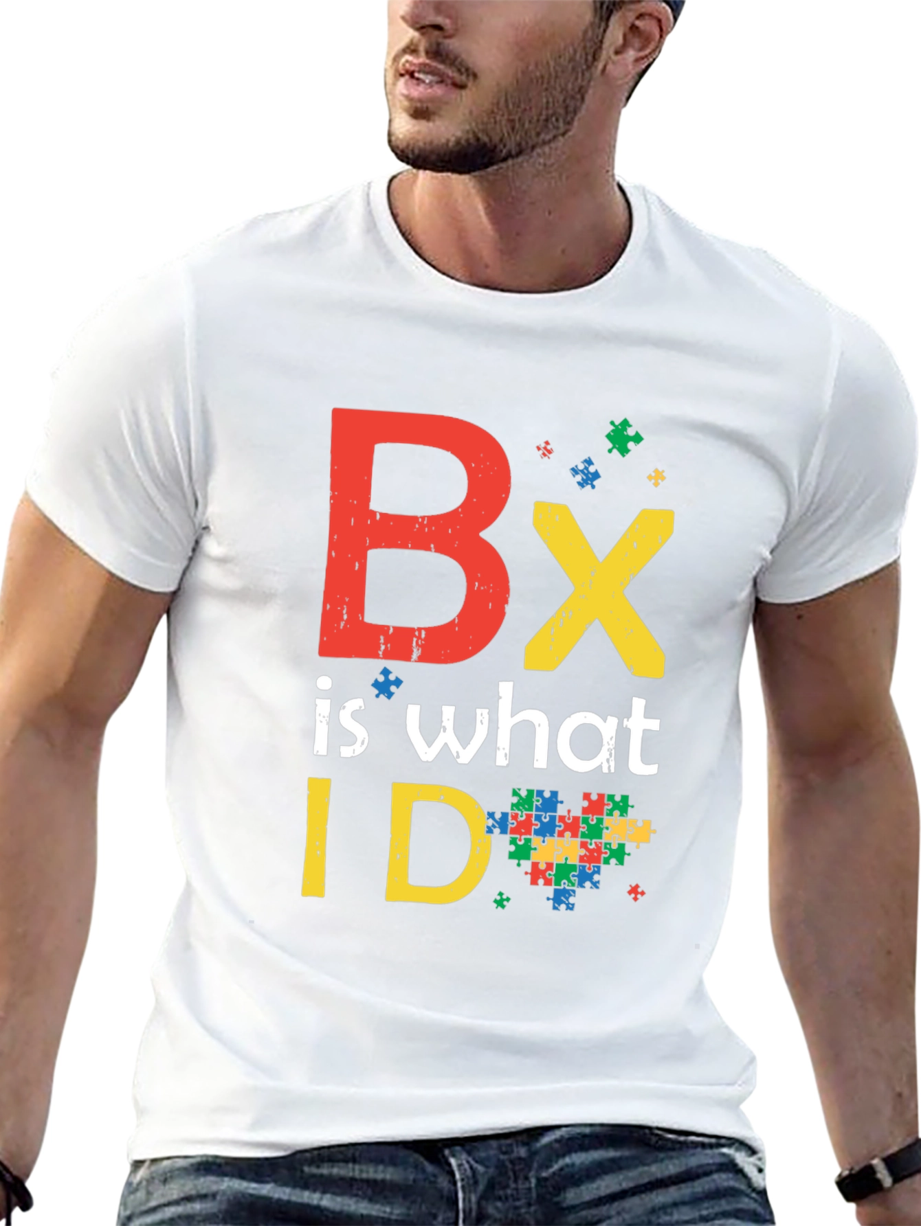 BX is What I Do Autism Awareness Tee