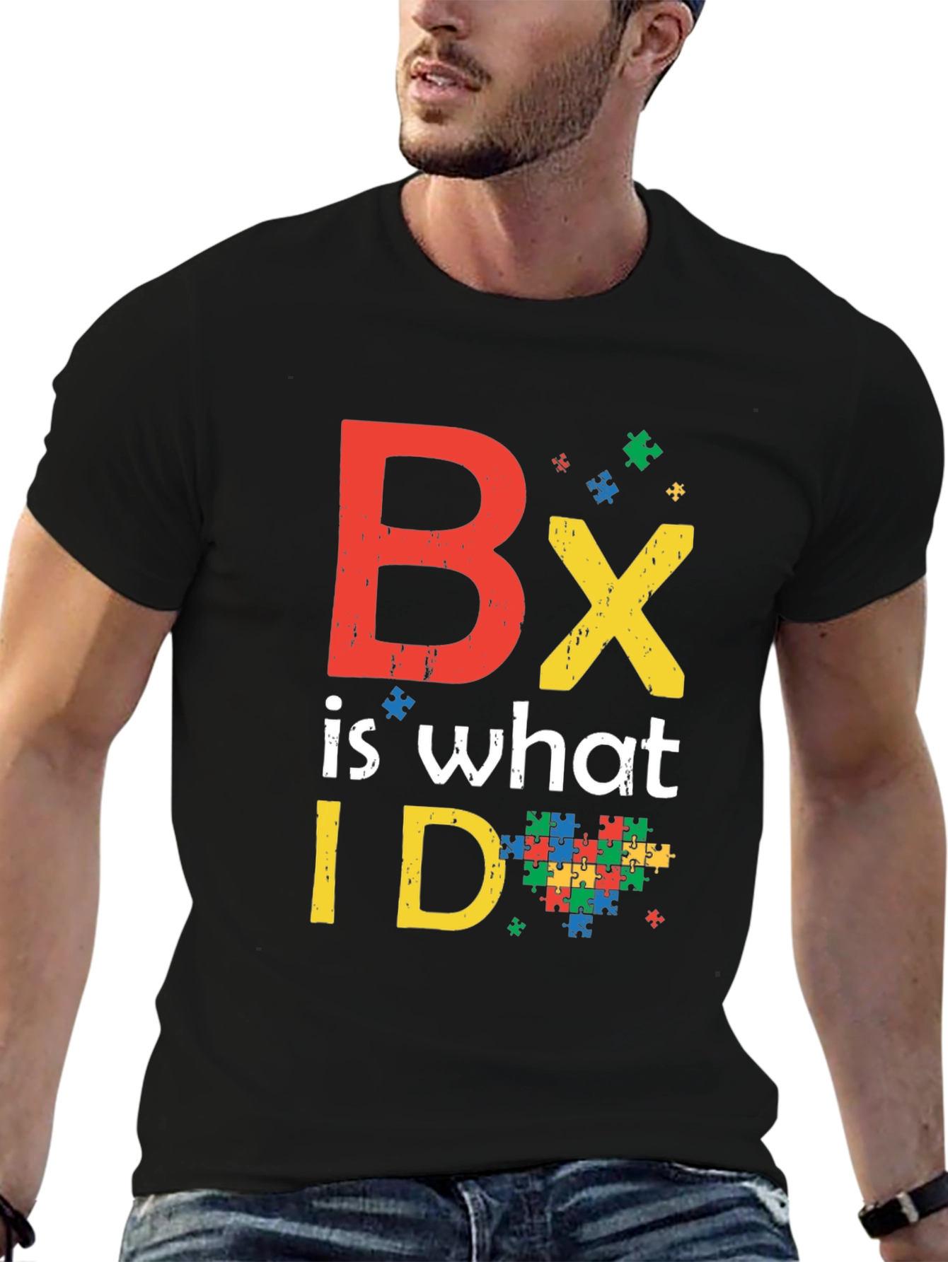 BX is What I Do Autism Awareness Tee