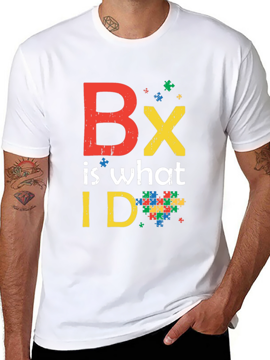 BX is What I Do Autism Awareness Tee