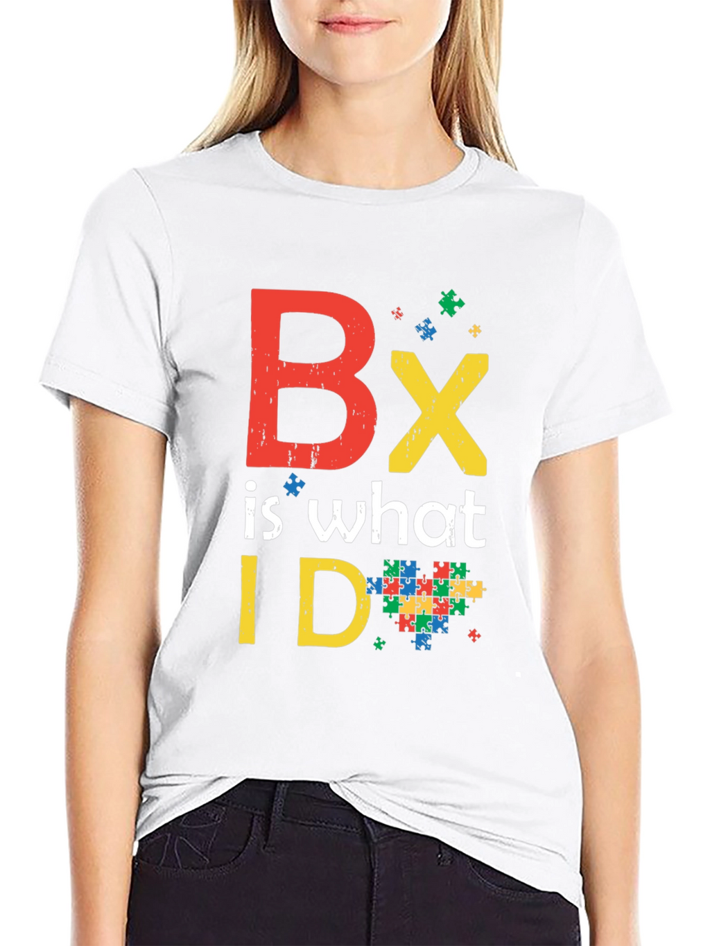 BX is What I Do Autism Awareness Tee
