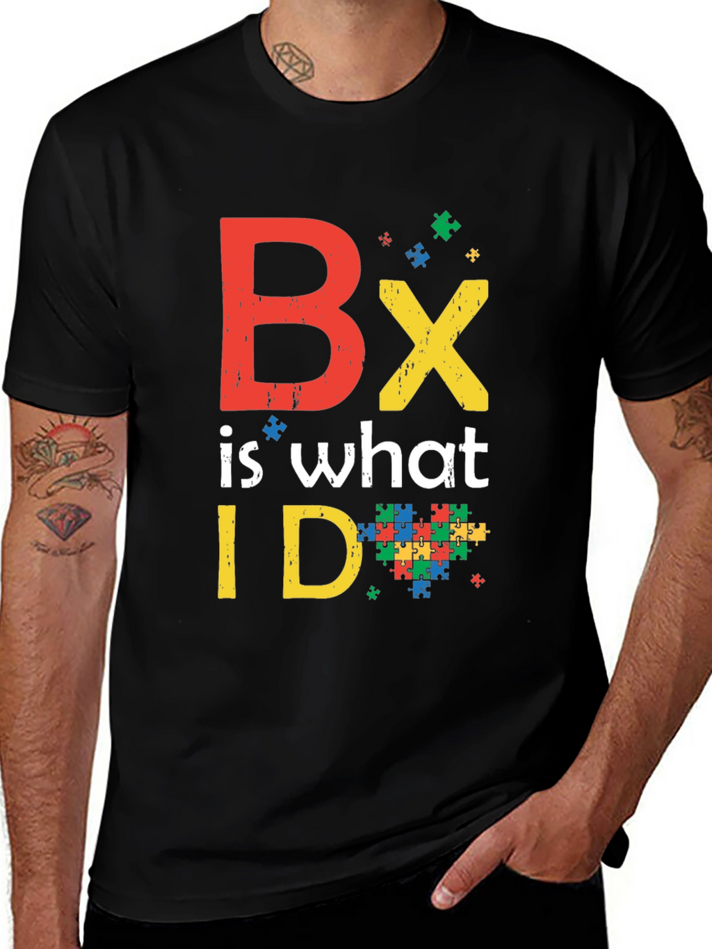 BX is What I Do Autism Awareness Tee