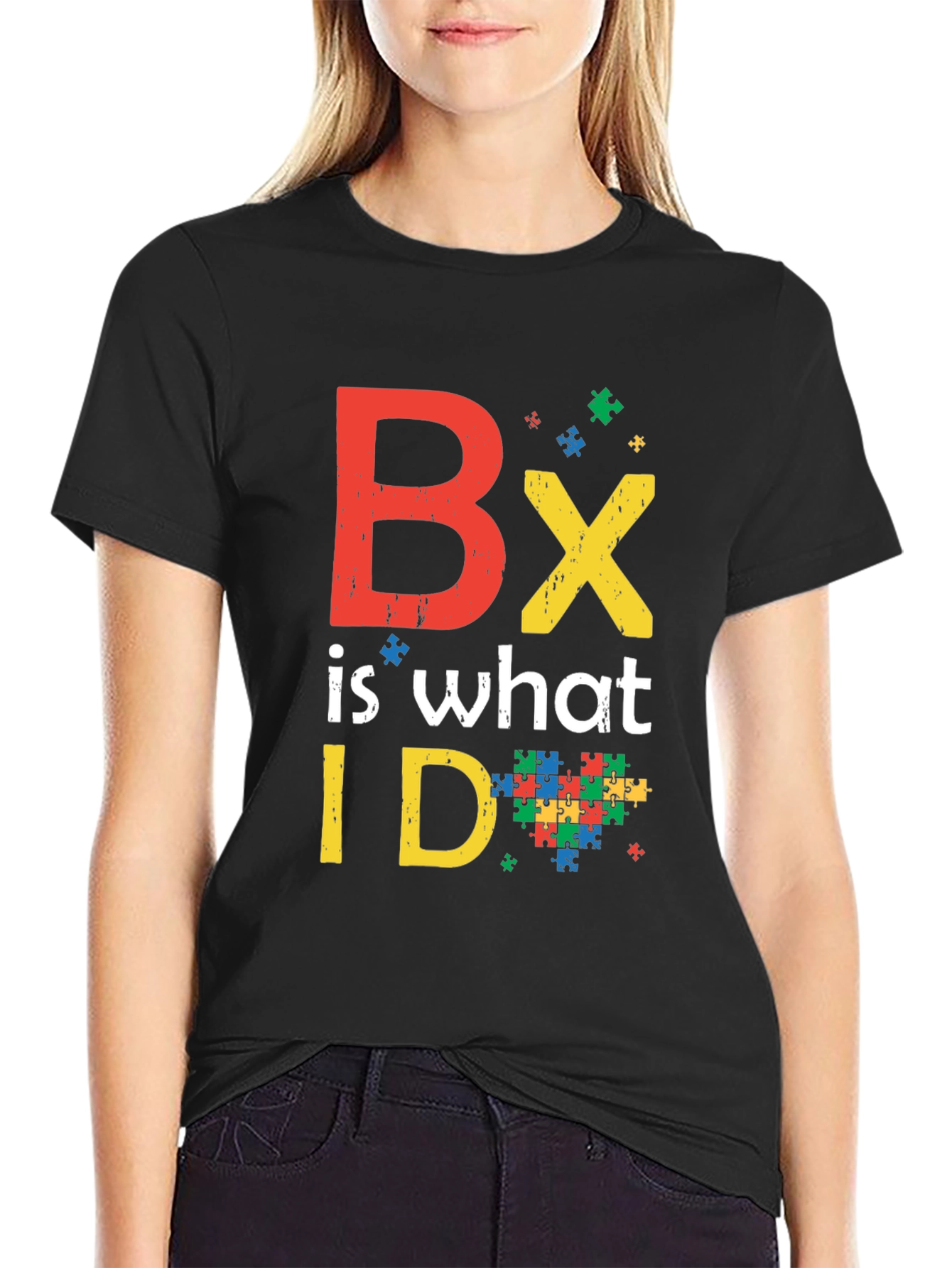 BX is What I Do Autism Awareness Tee