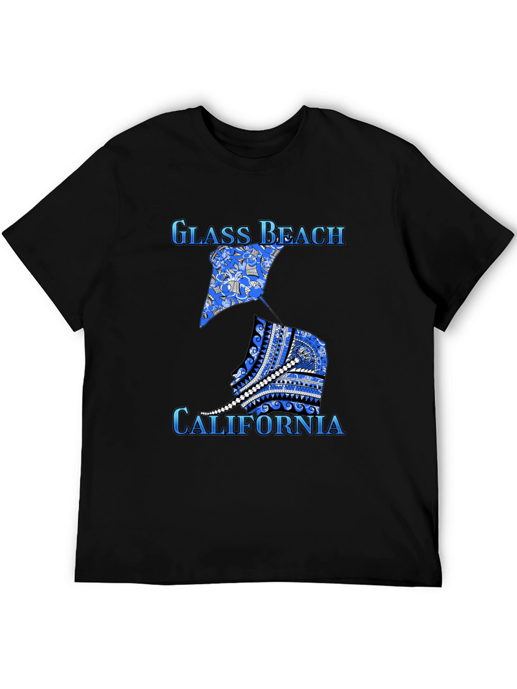 Glass Beach California Graphic Tee