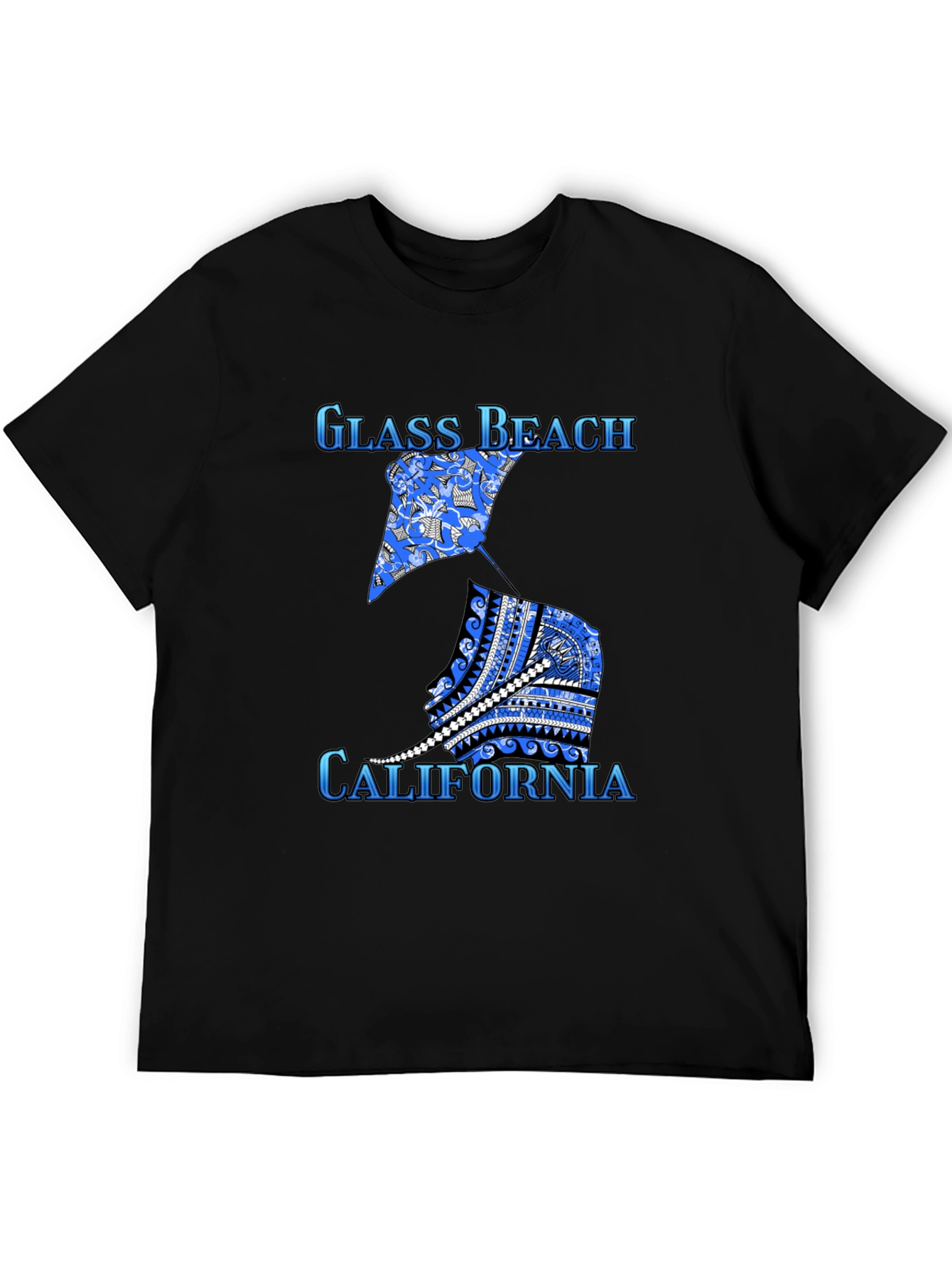 Glass Beach California Graphic Tee