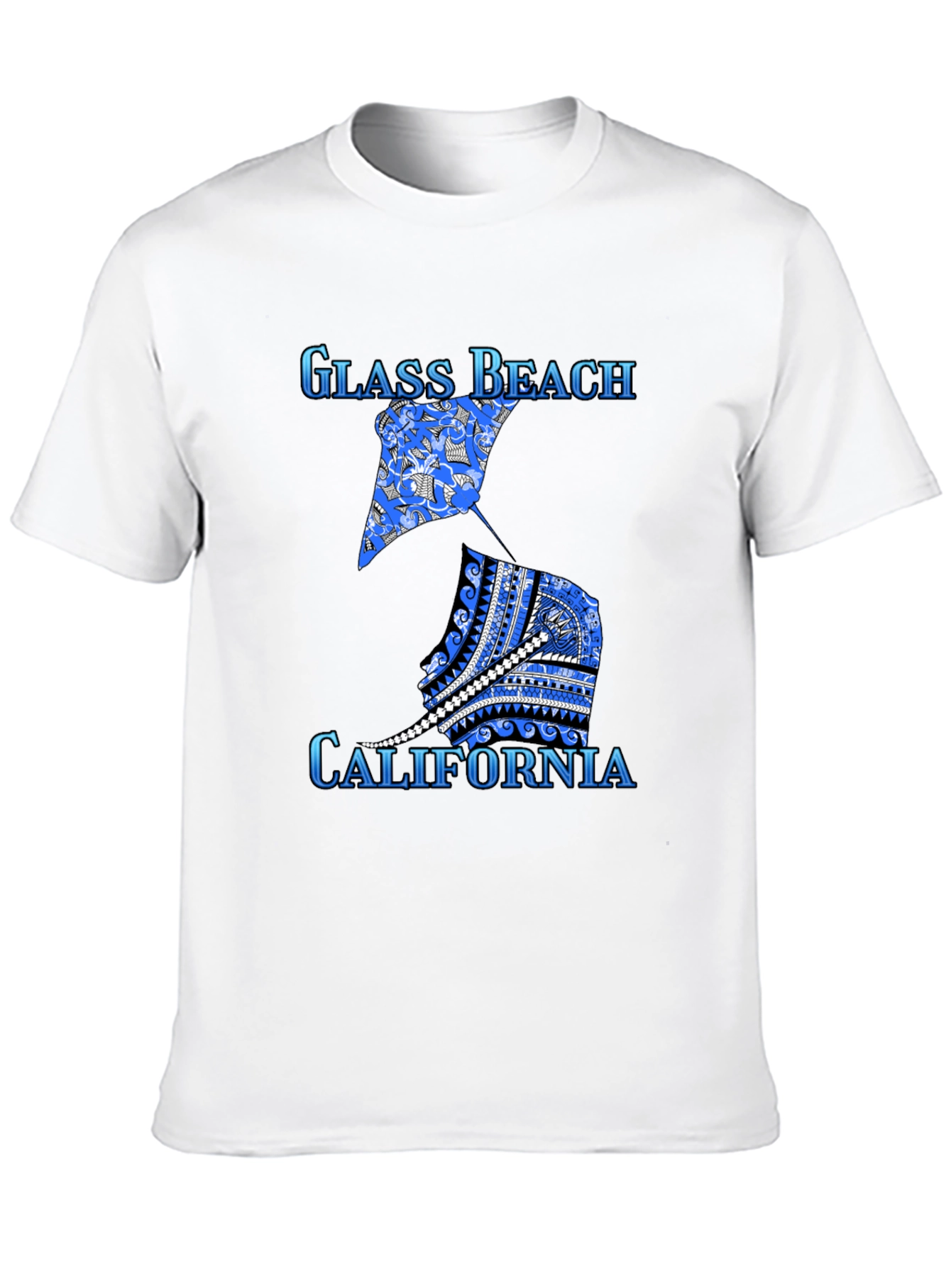 Glass Beach California Graphic Tee