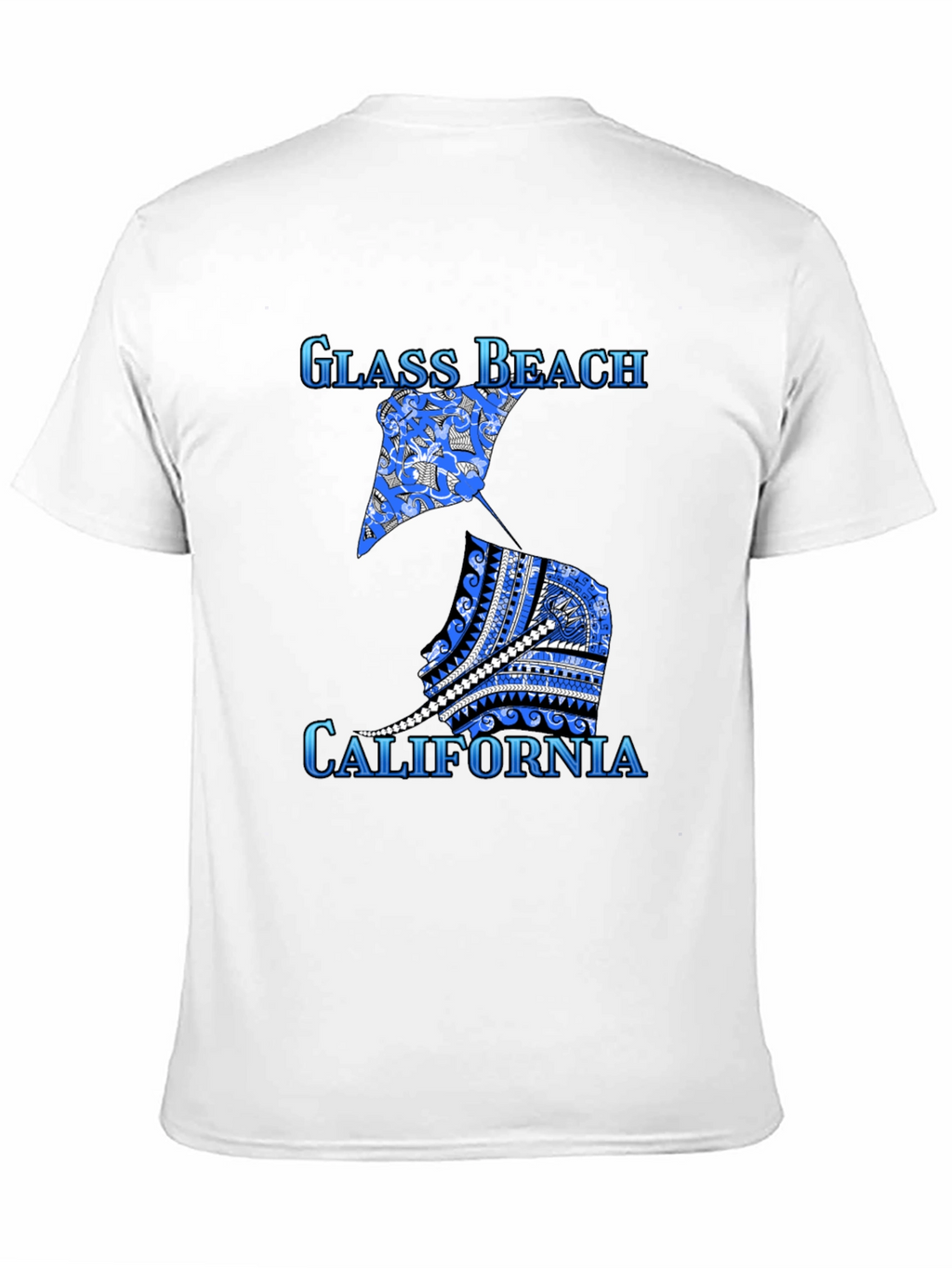 Glass Beach California Graphic Tee