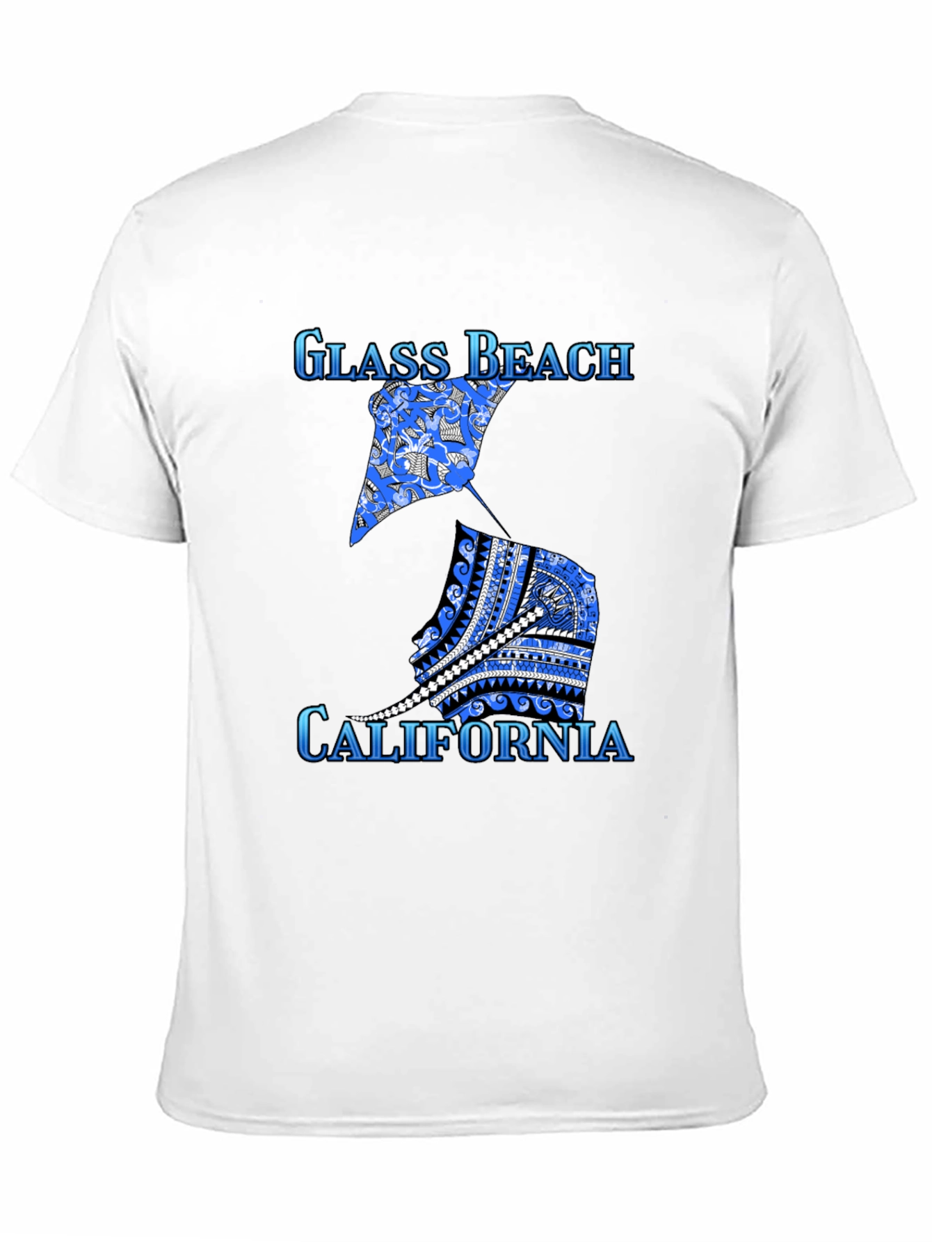 Glass Beach California Graphic Tee