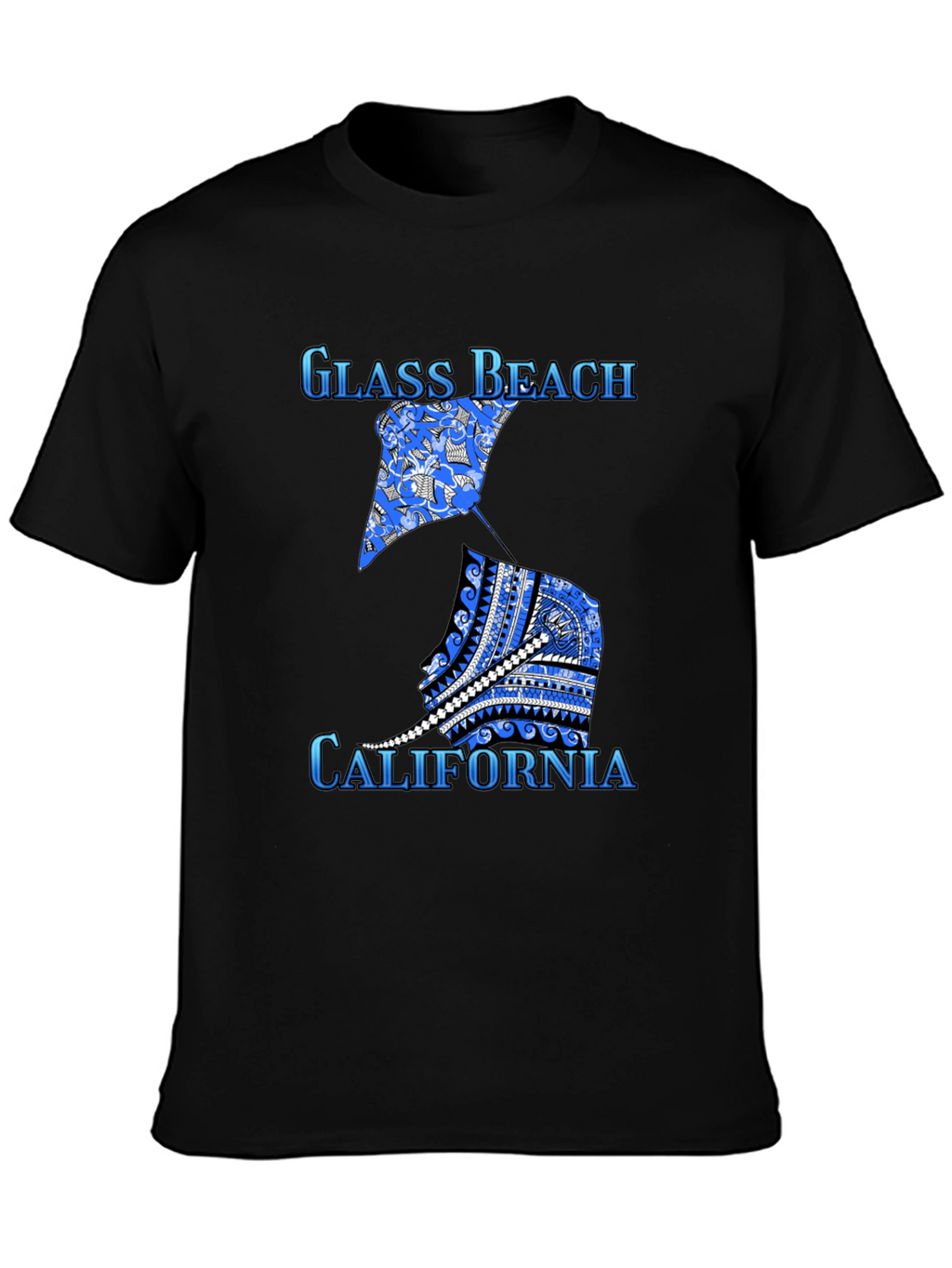 Glass Beach California Graphic Tee