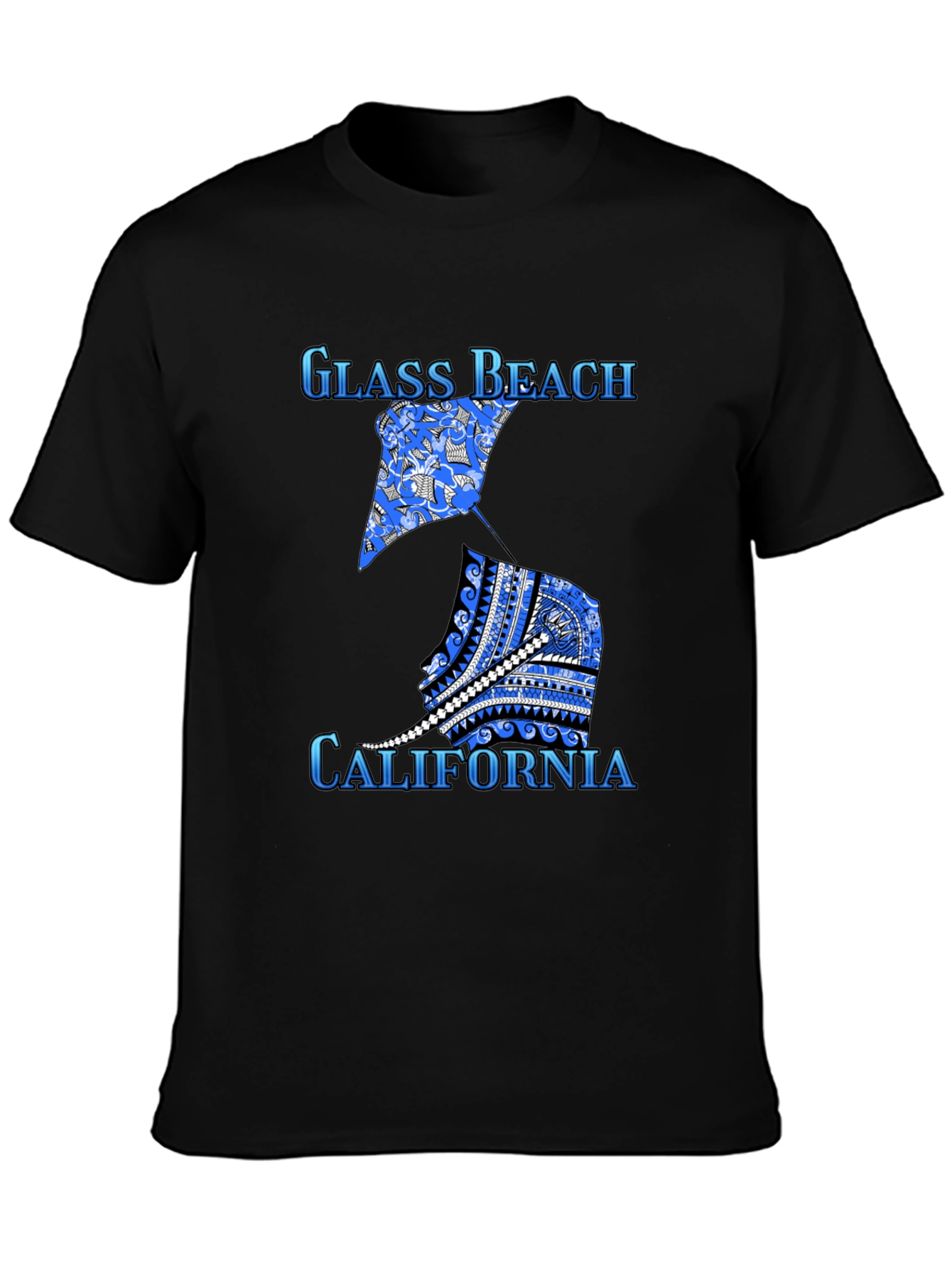 Glass Beach California Graphic Tee